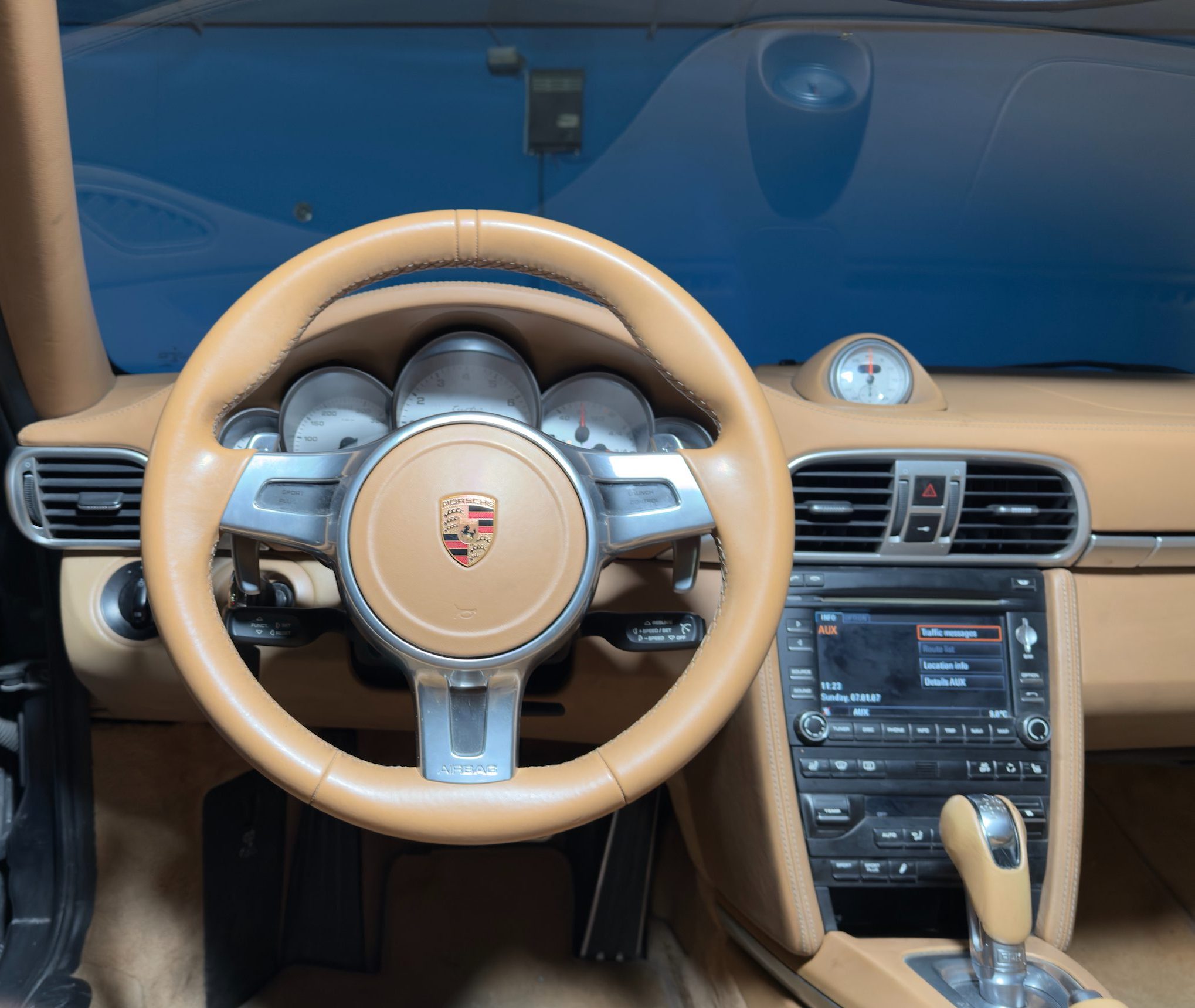 2011 Porsche 911 Turbo Cabriolet