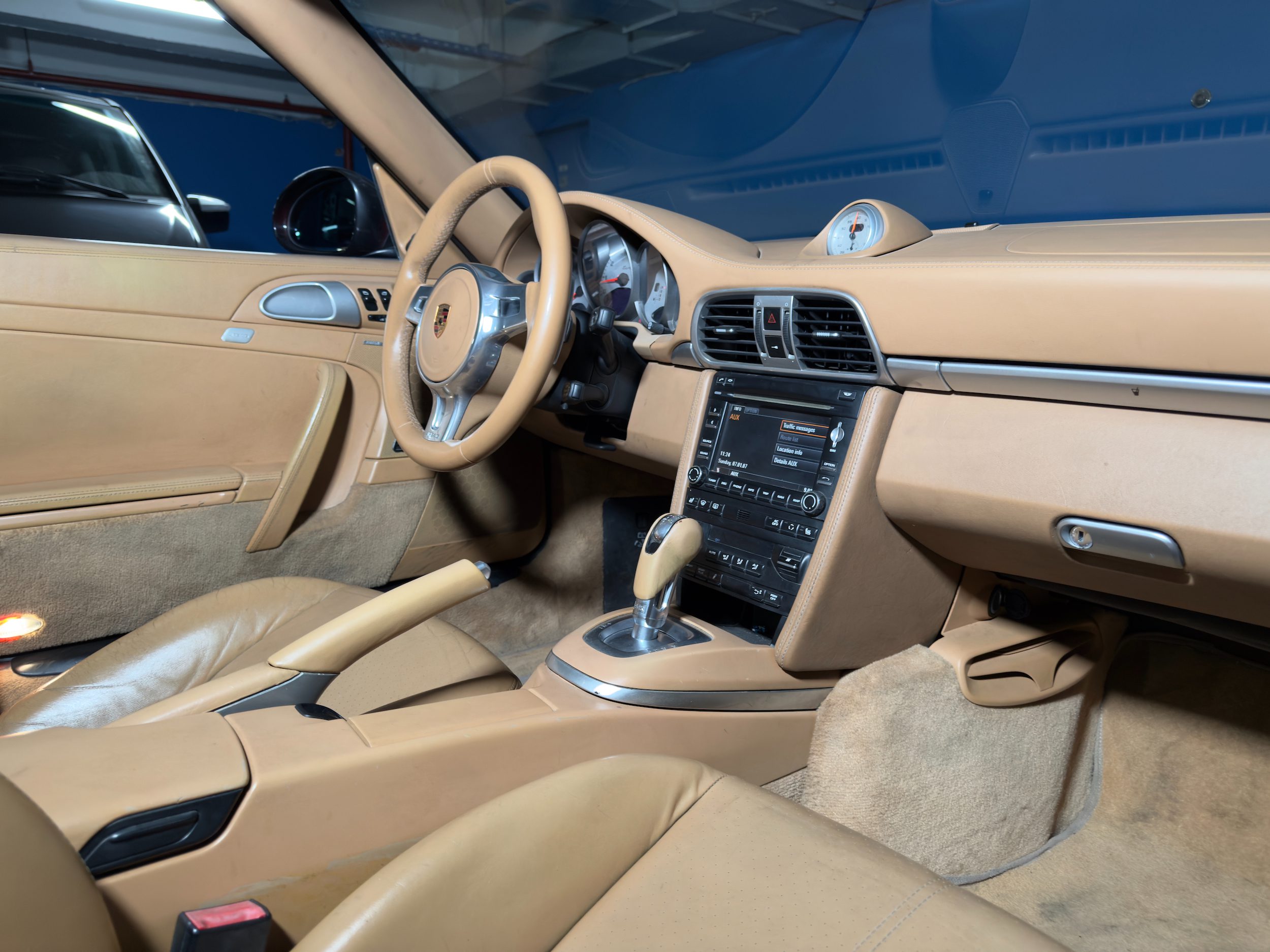 2011 Porsche 911 Turbo Cabriolet