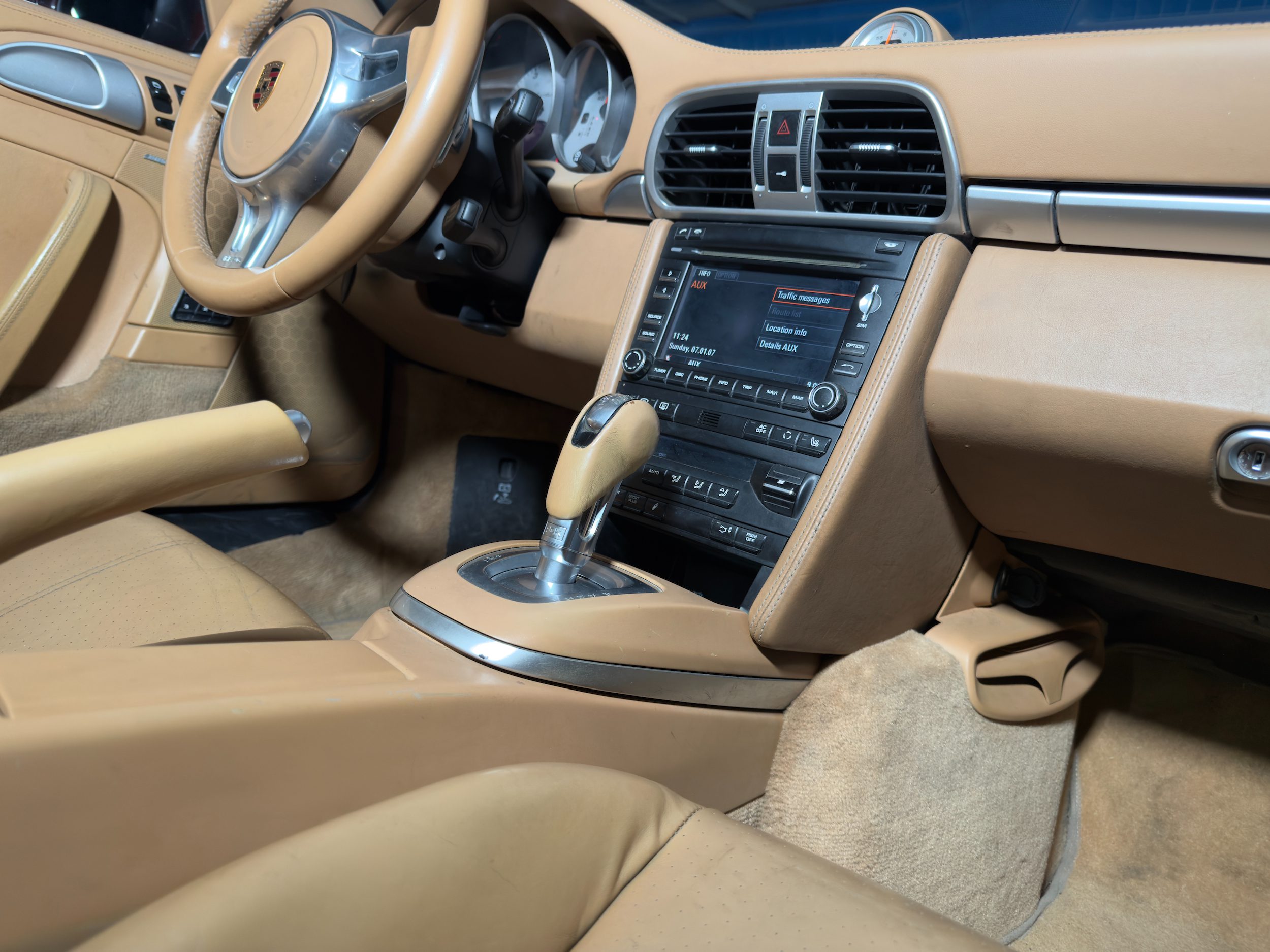 2011 Porsche 911 Turbo Cabriolet