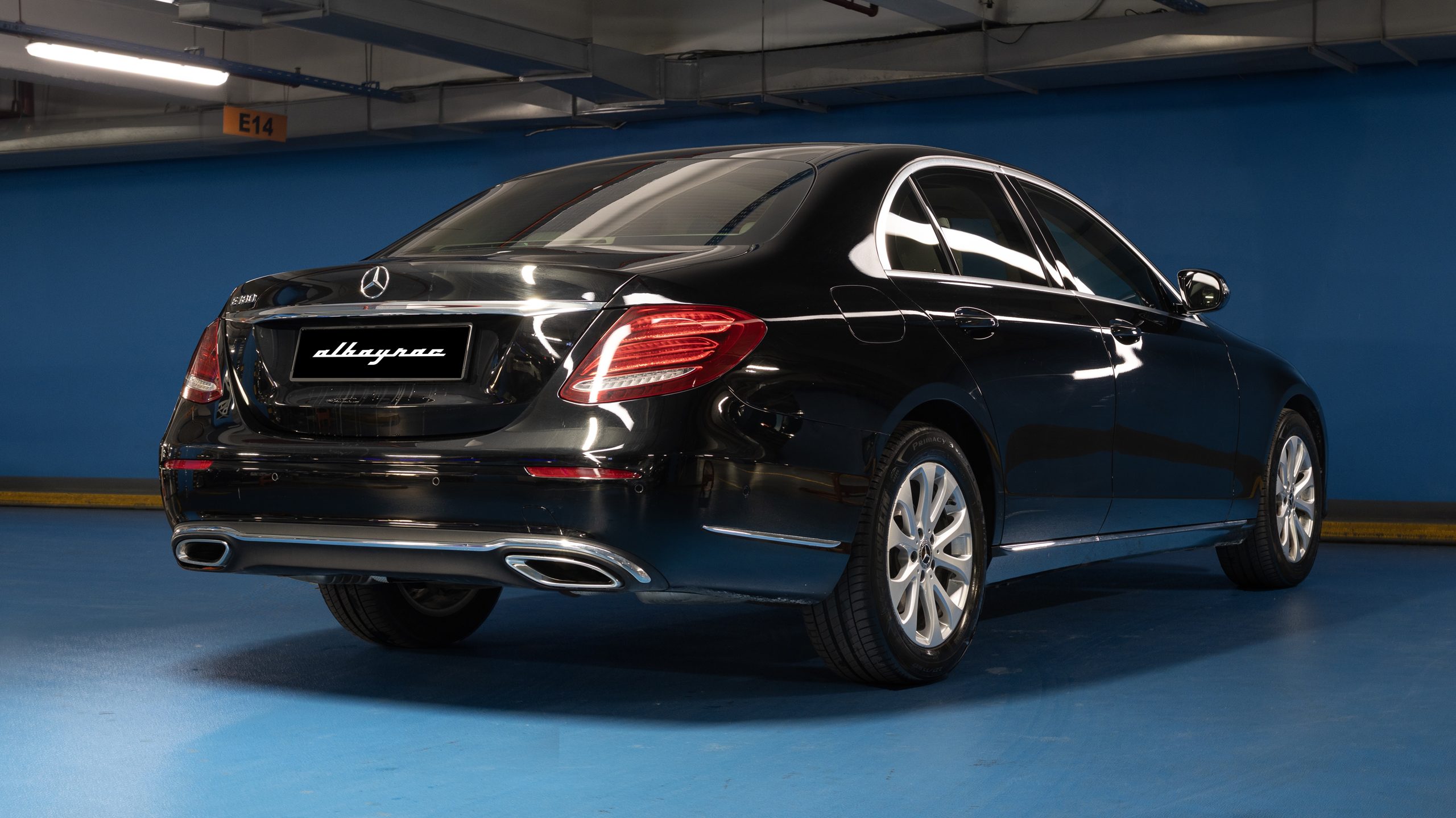 2018 Mercedes-Benz E180