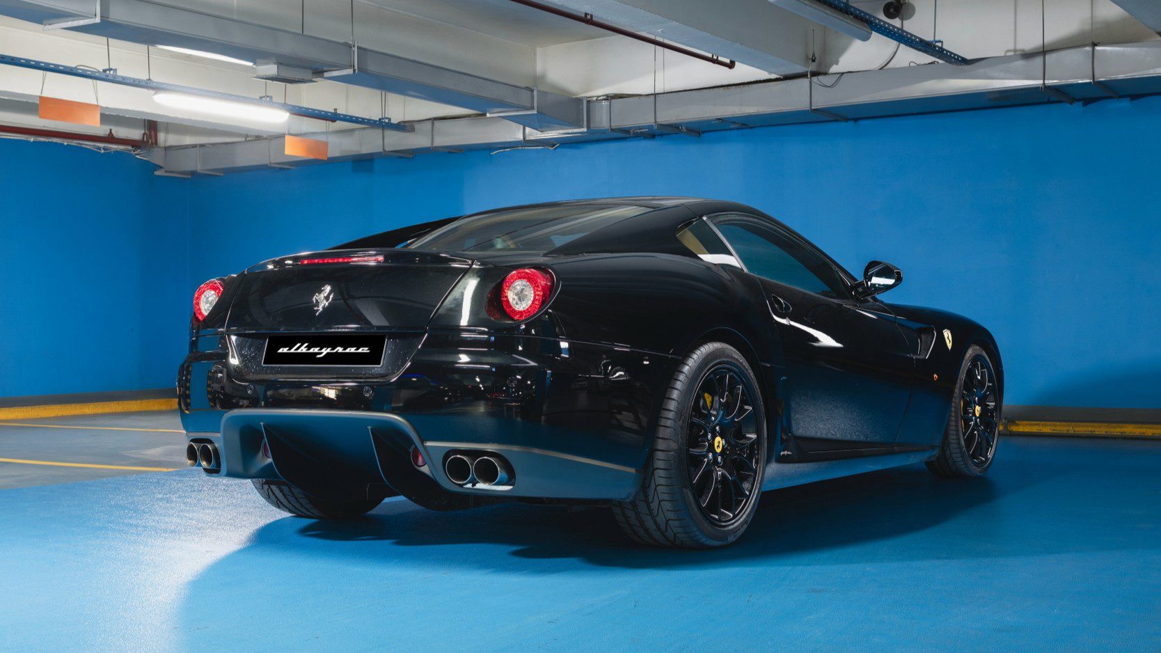 2008 Ferrari 599 GTB F1