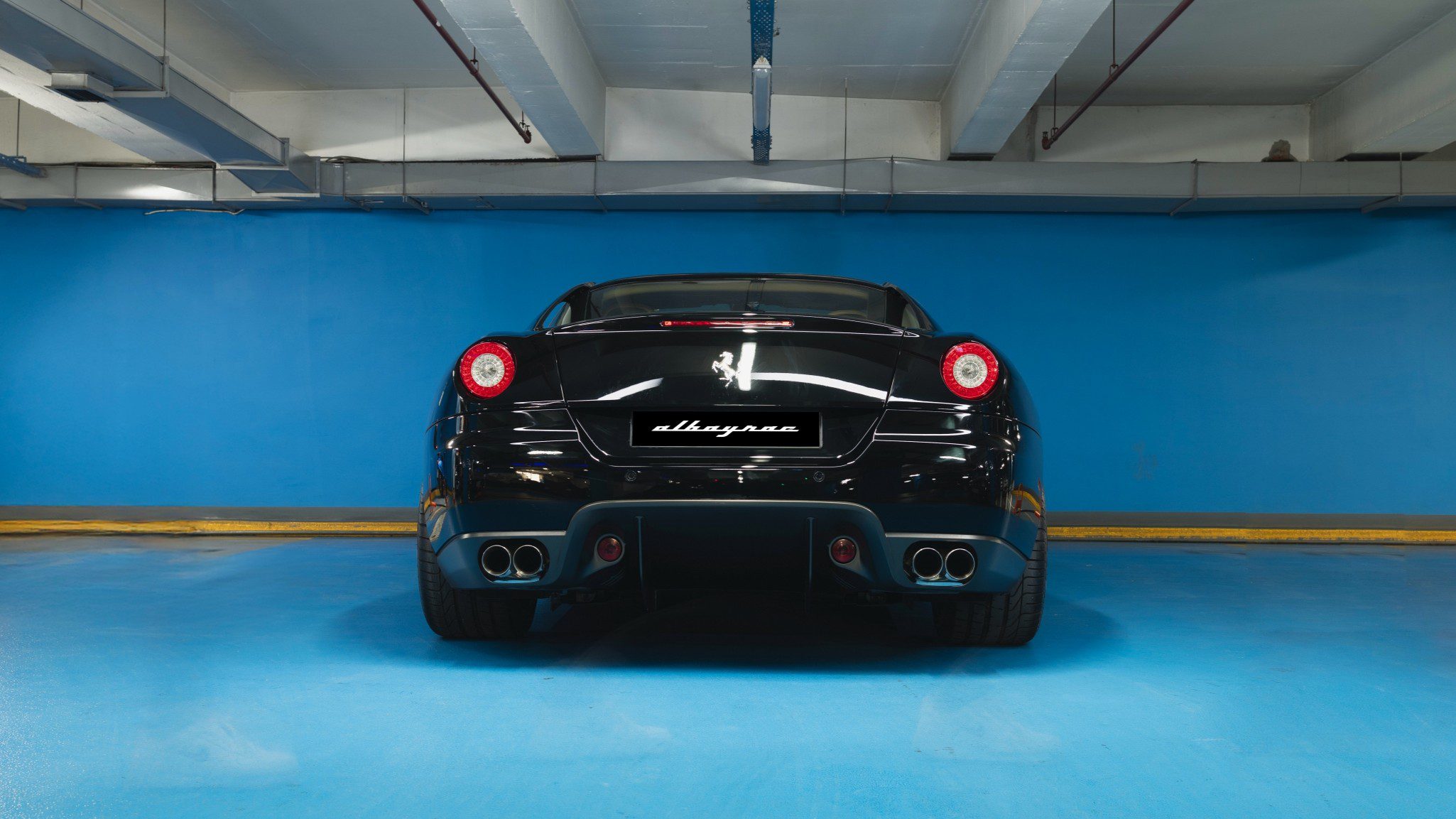 2008 Ferrari 599 GTB F1