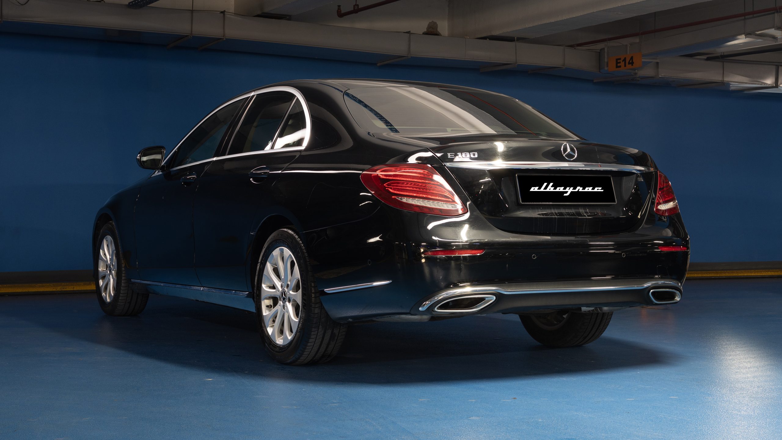 2018 Mercedes-Benz E180