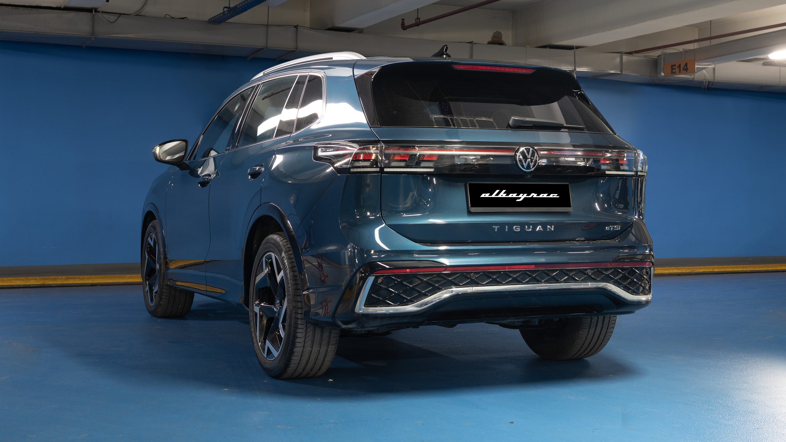 2024 Volkswagen Tiguan 1.5 eTSI R-Line