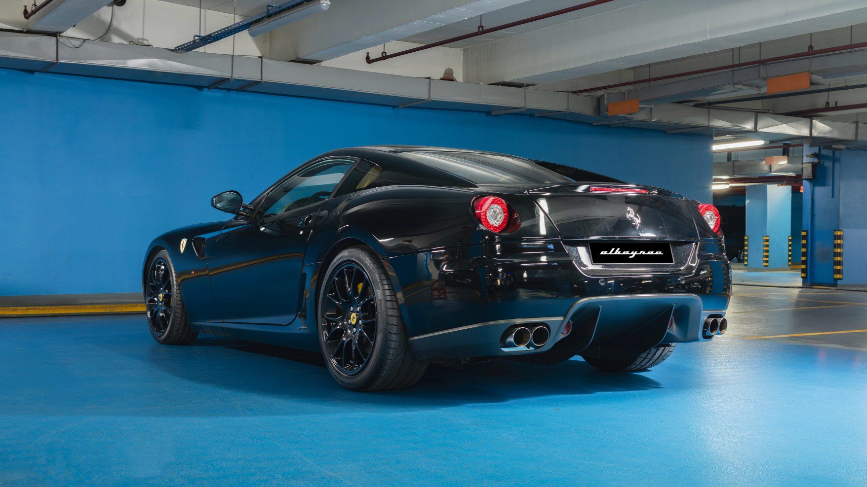 2008 Ferrari 599 GTB F1