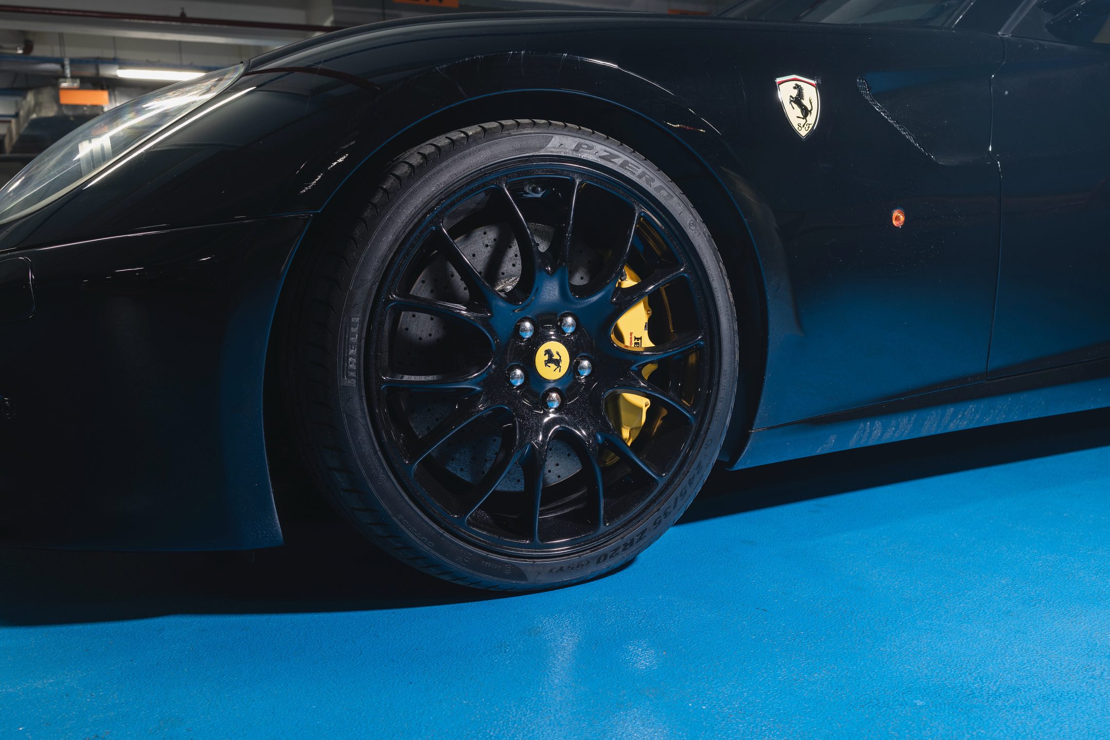 2008 Ferrari 599 GTB F1