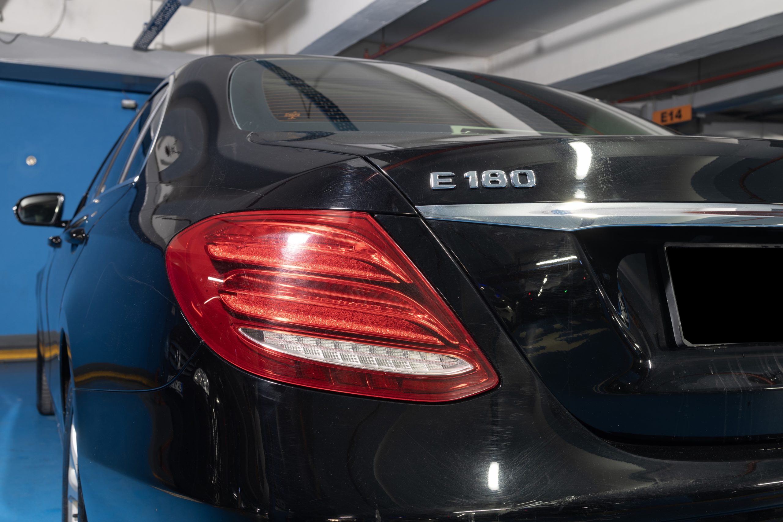 2018 Mercedes-Benz E180