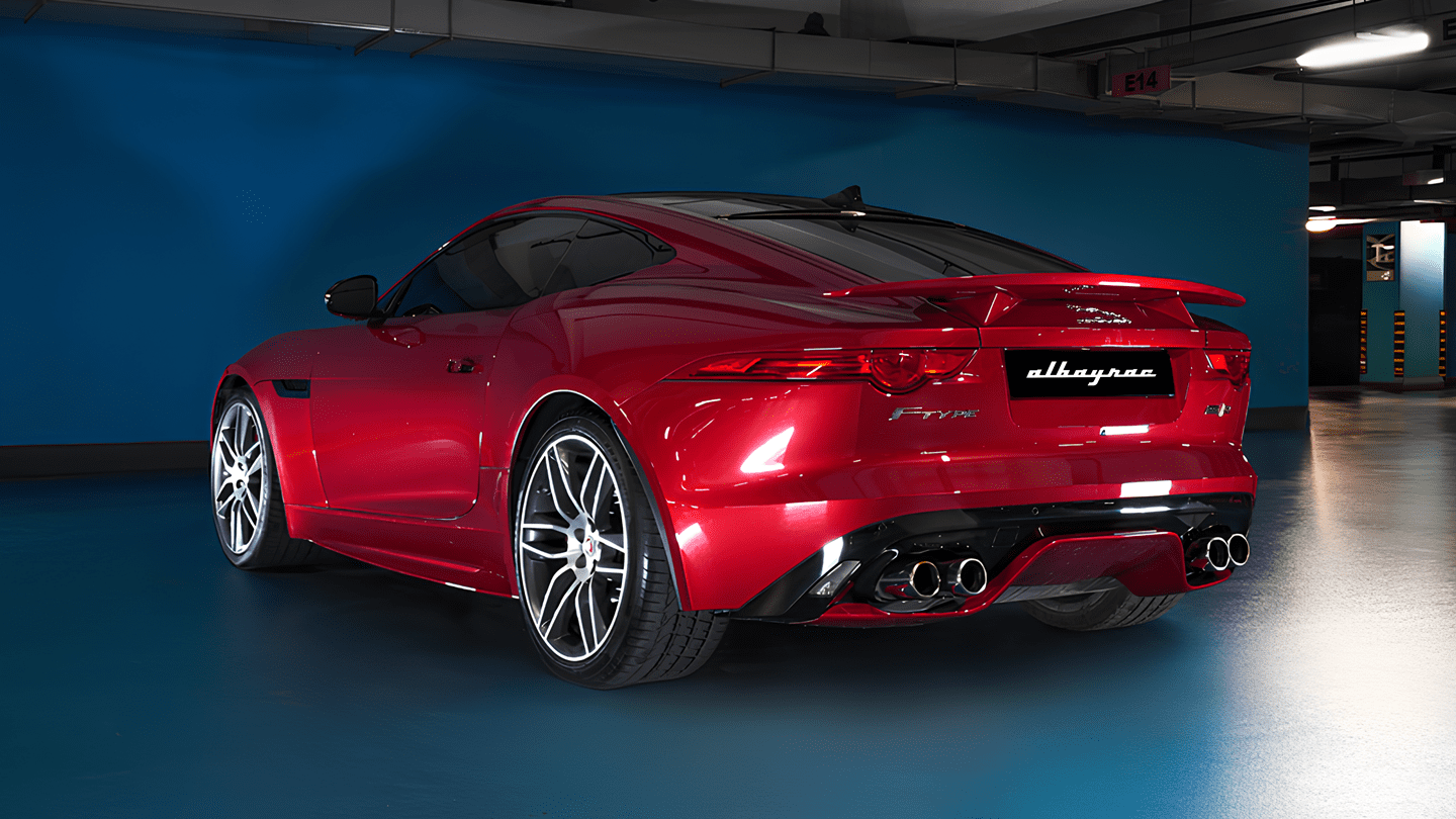 2015 Jaguar F Type 5.0 S/C AWD