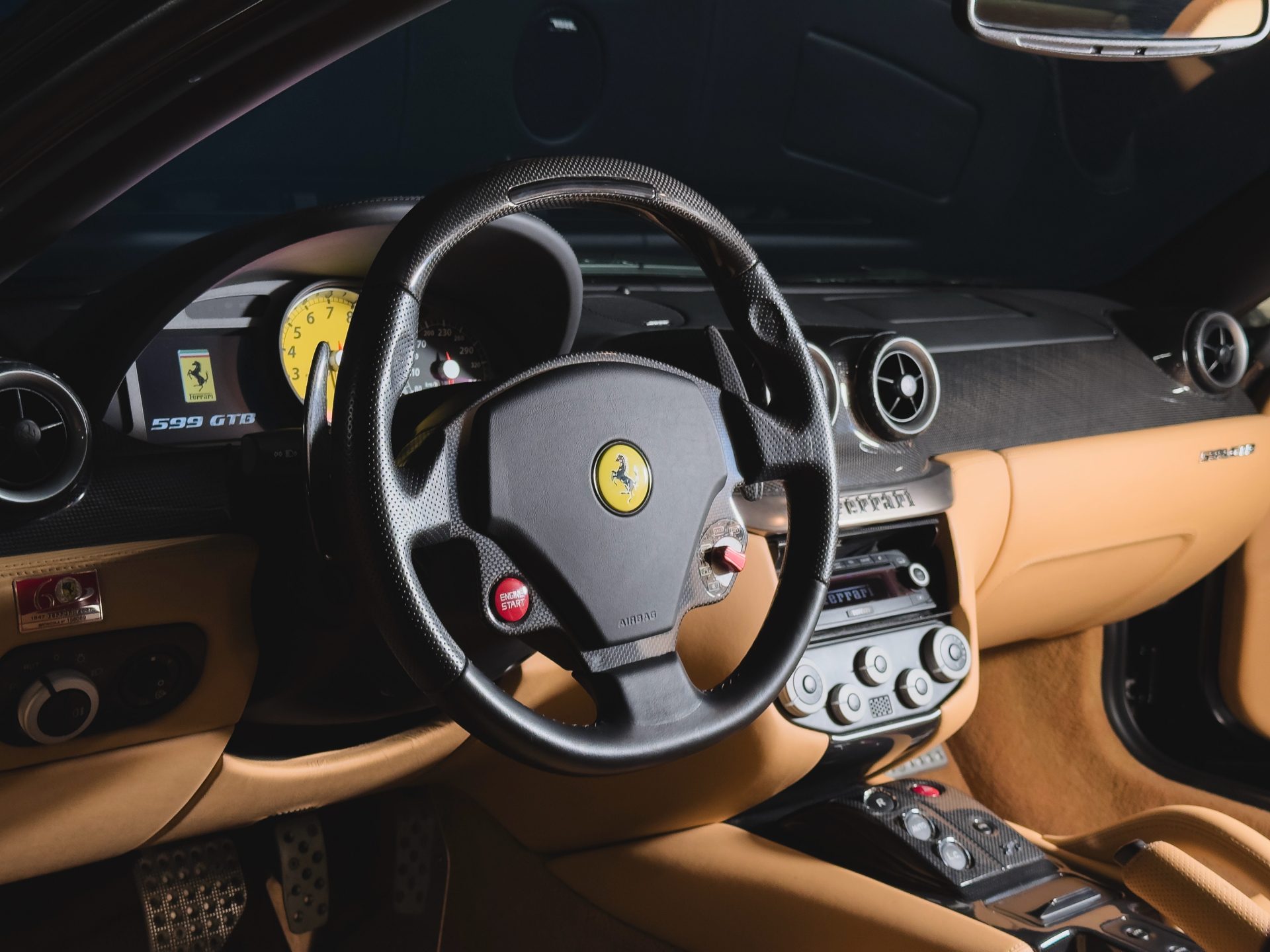 2008 Ferrari 599 GTB F1