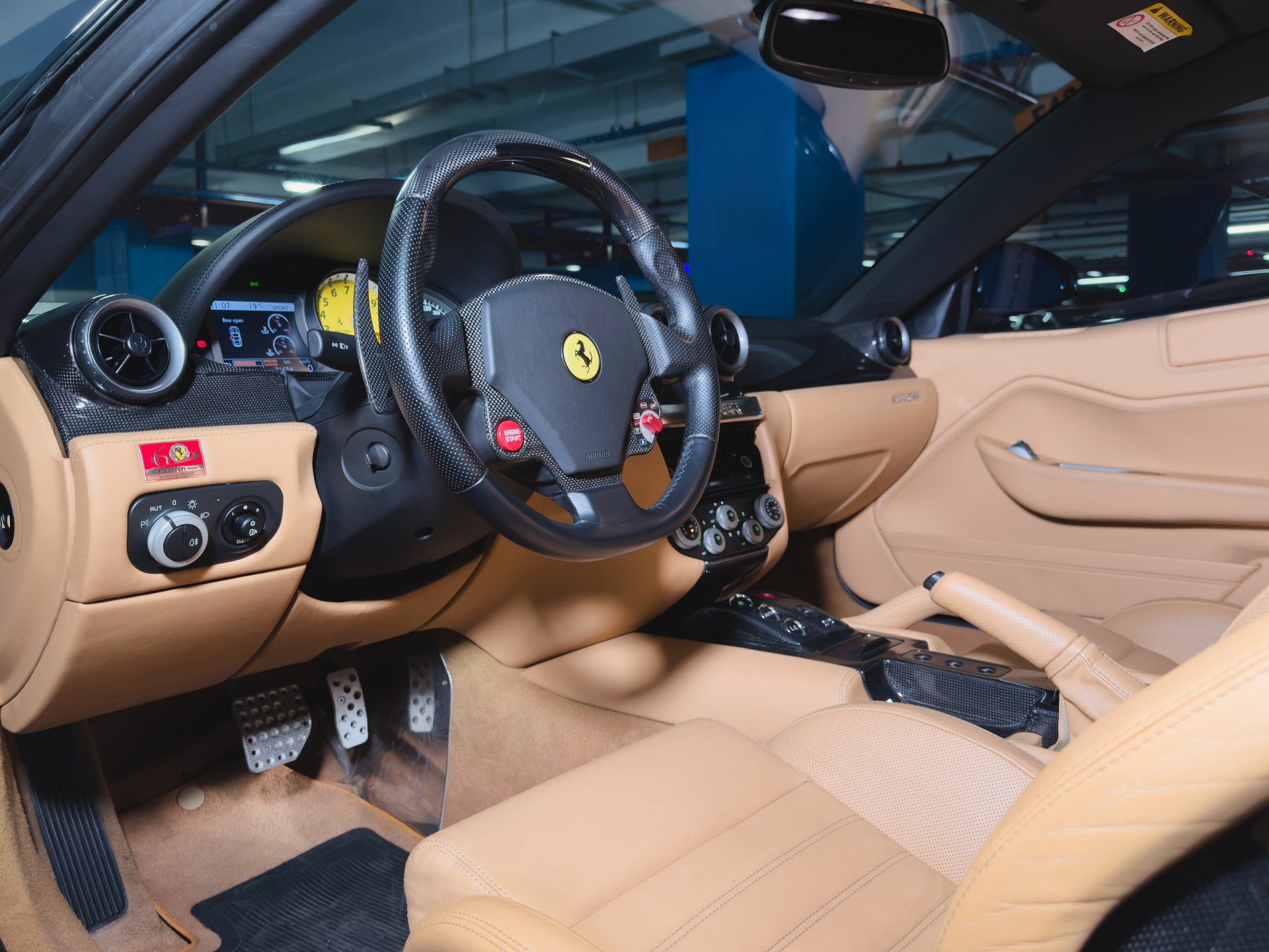 2008 Ferrari 599 GTB F1