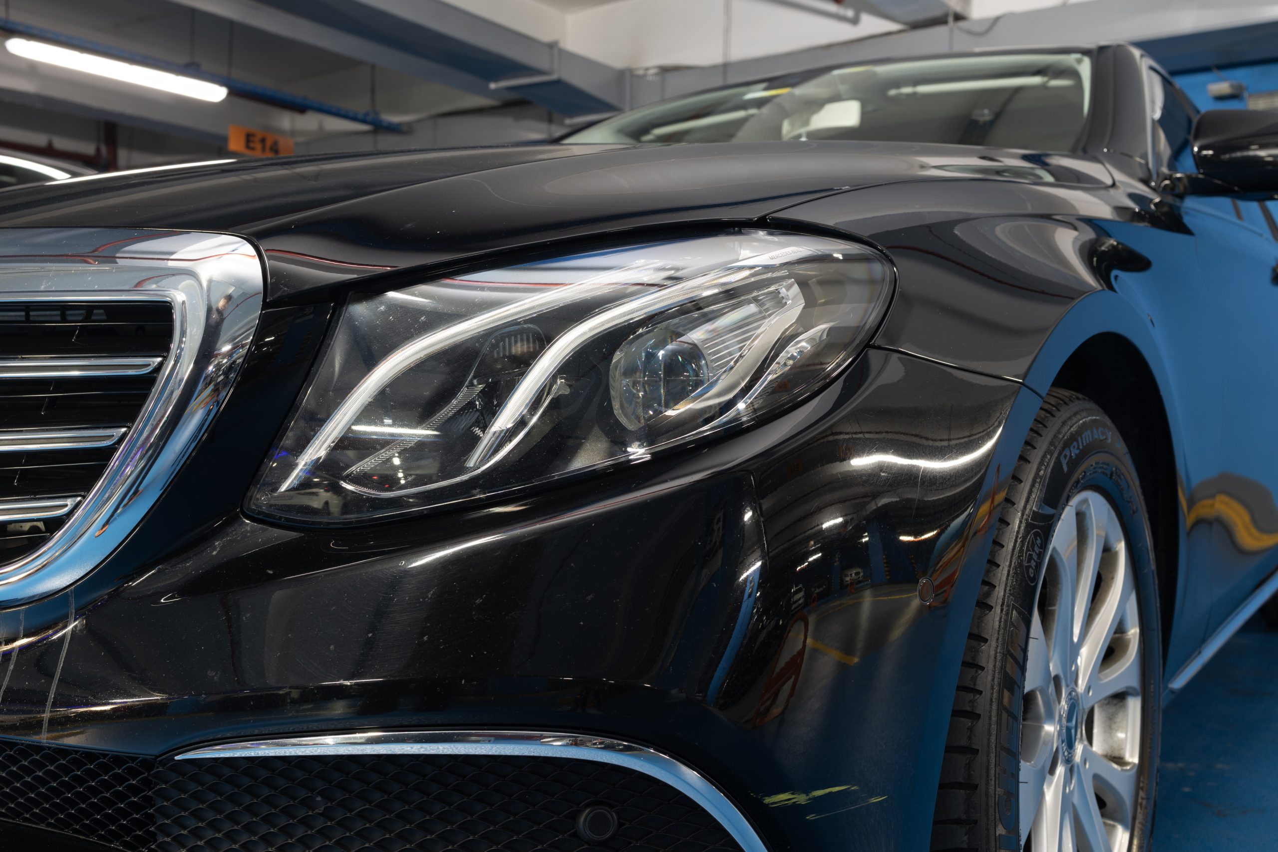 2018 Mercedes-Benz E180