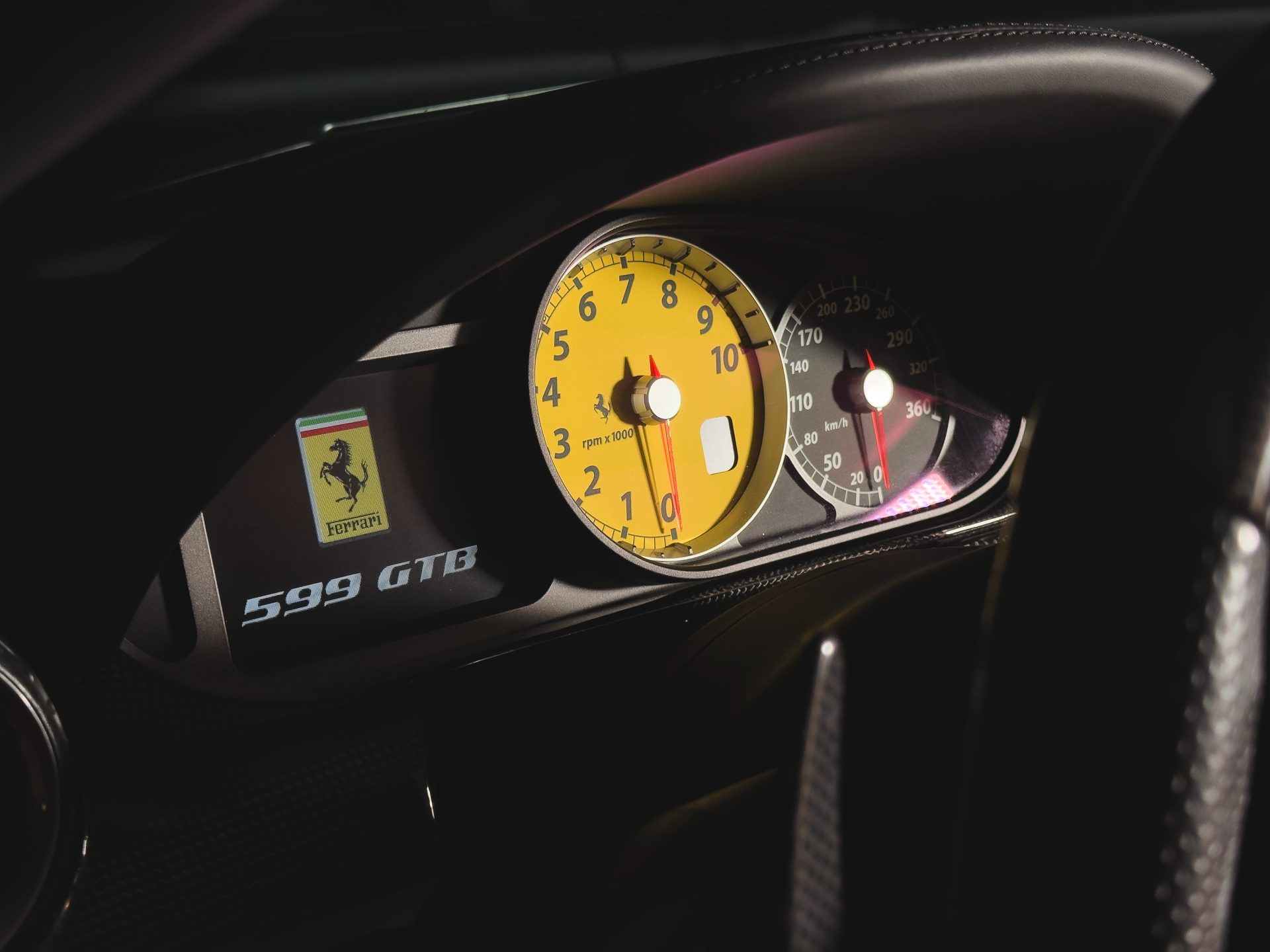 2008 Ferrari 599 GTB F1