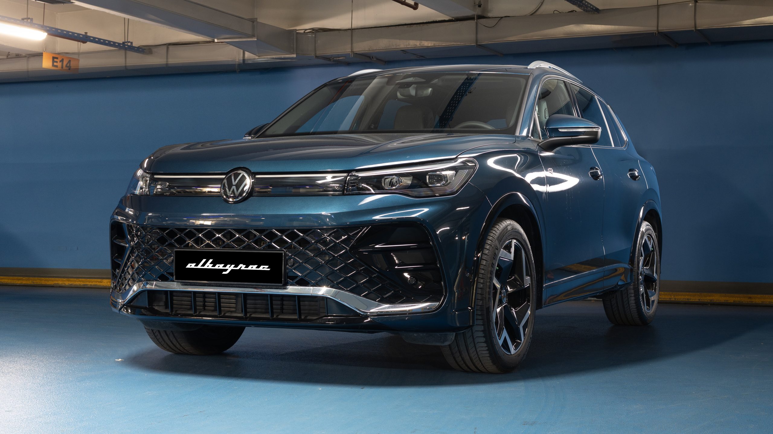 2024 Volkswagen Tiguan 1.5 eTSI R-Line