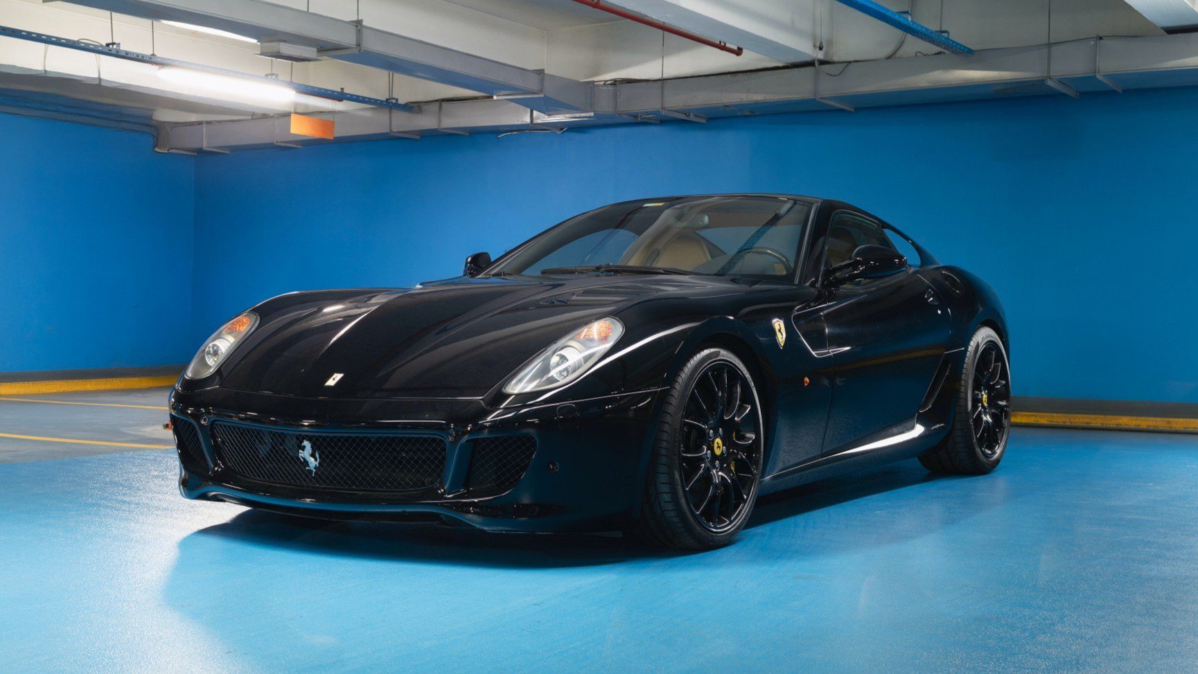 2008 Ferrari 599 GTB F1