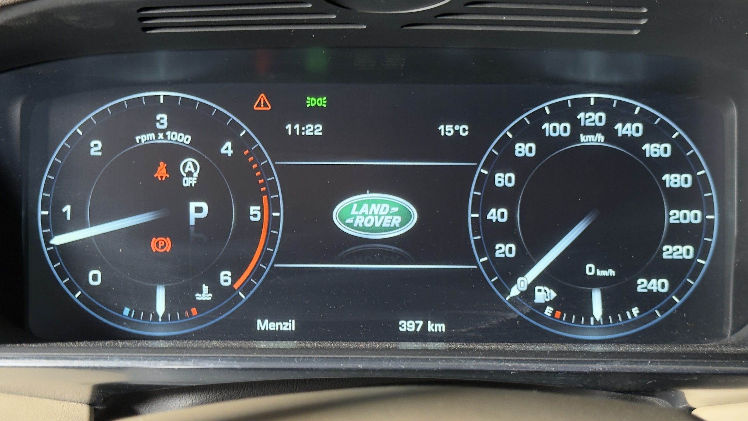 2015 Land Rover Range Rover TDV6 Vogue