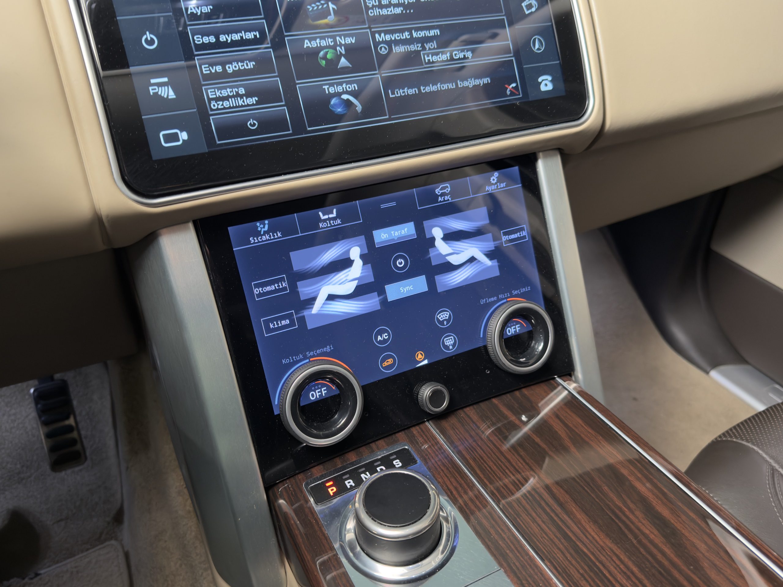 2015 Land Rover Range Rover TDV6 Vogue