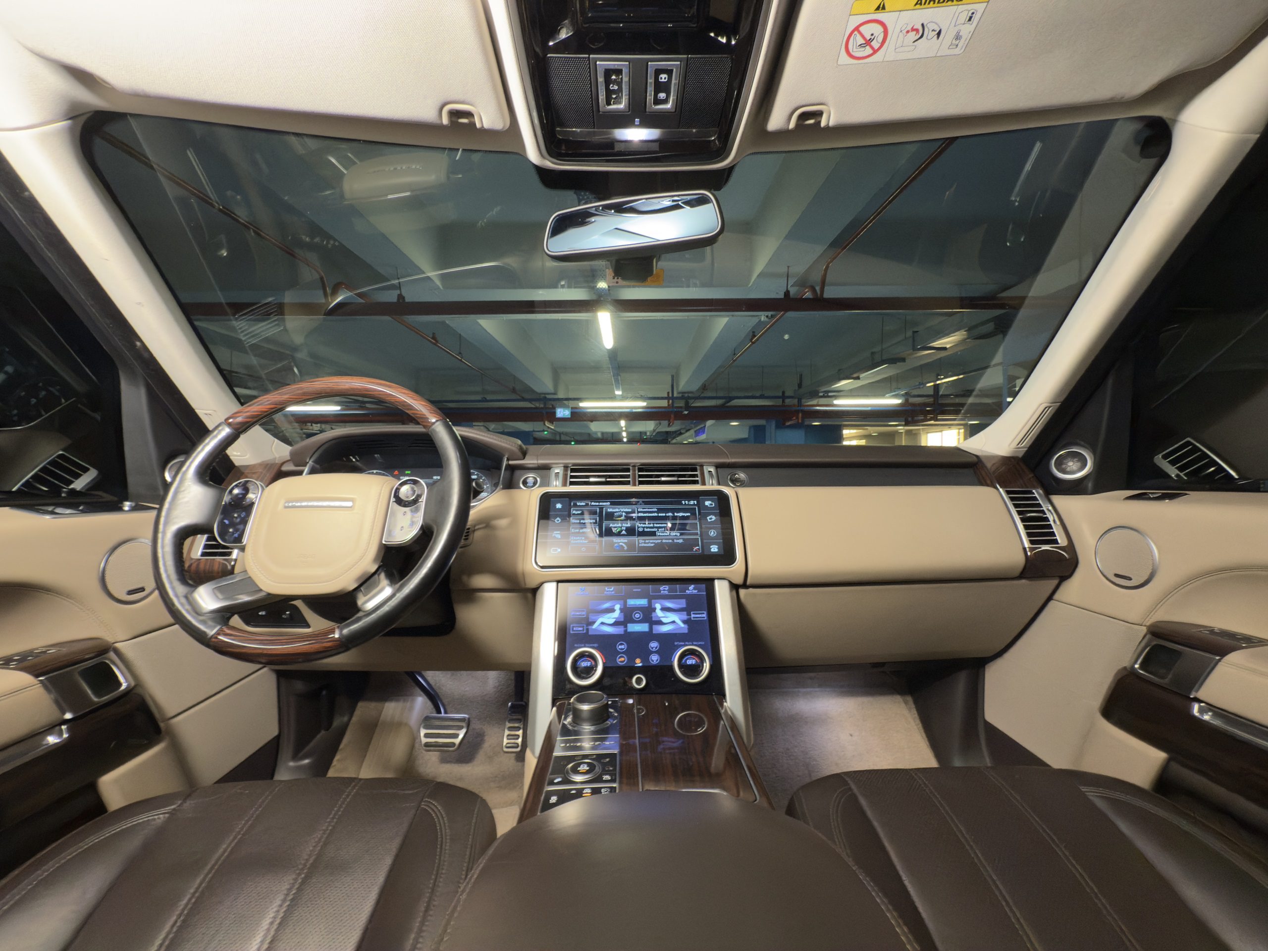 2015 Land Rover Range Rover TDV6 Vogue