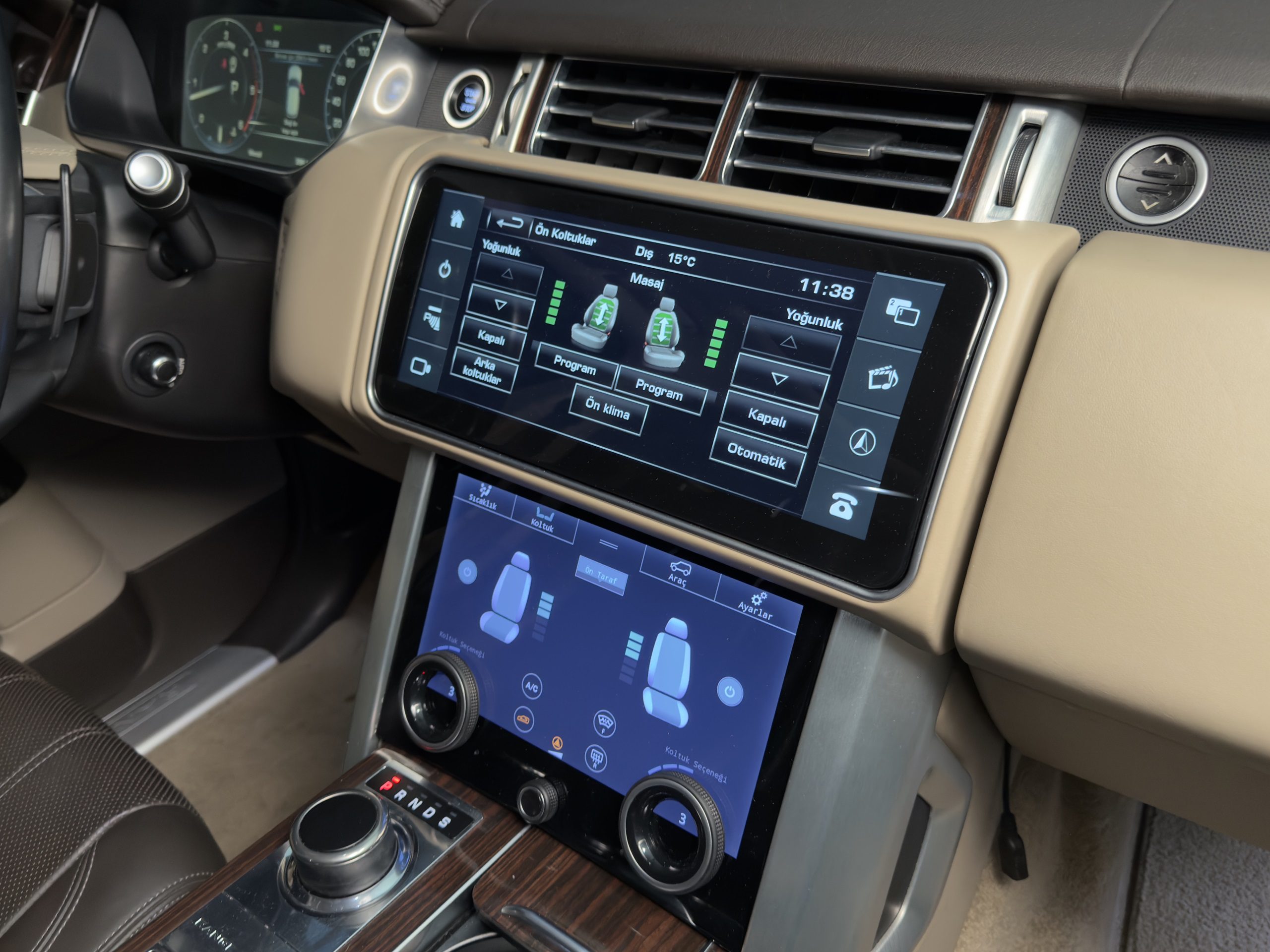 2015 Land Rover Range Rover TDV6 Vogue