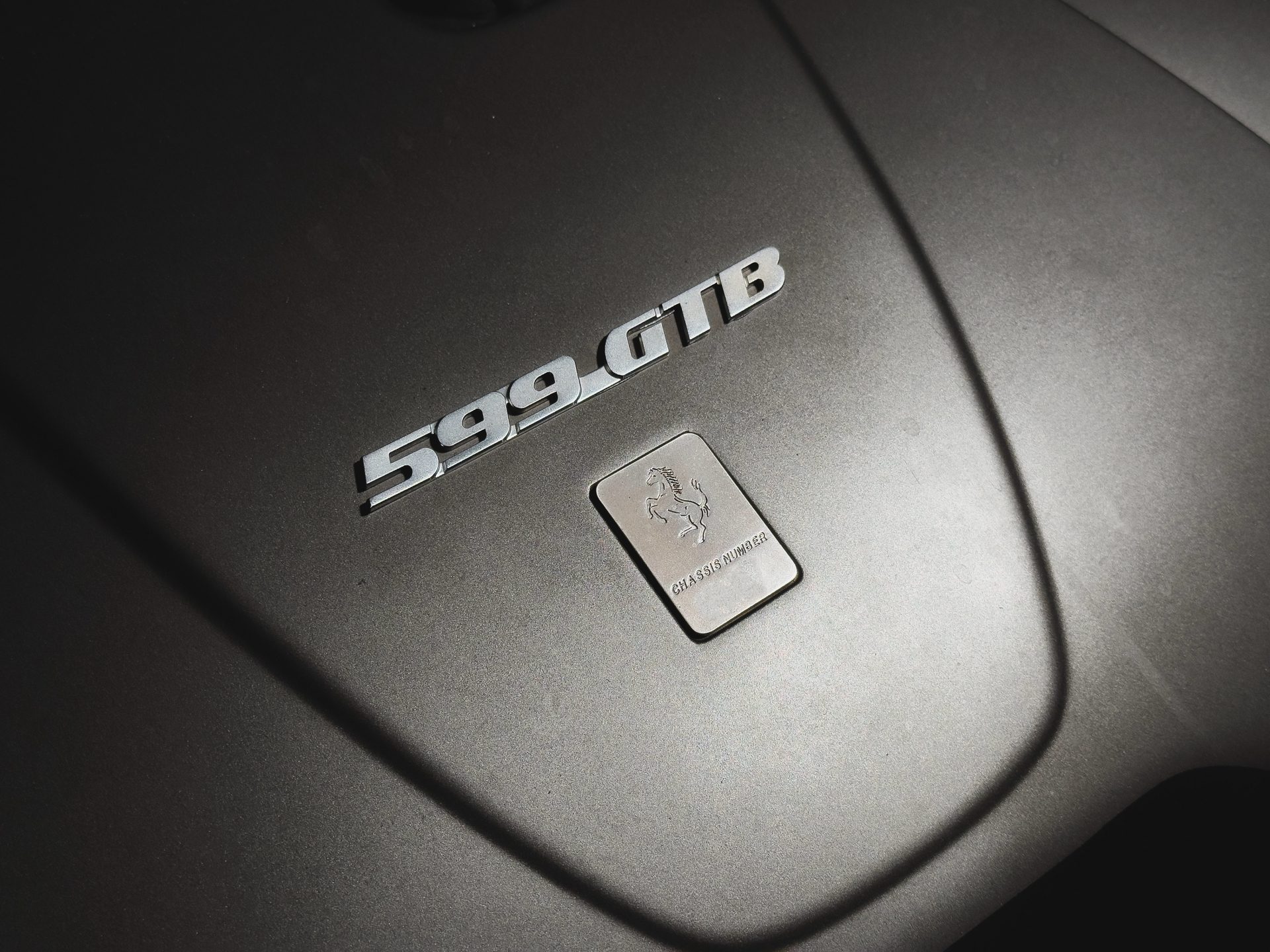 2008 Ferrari 599 GTB F1