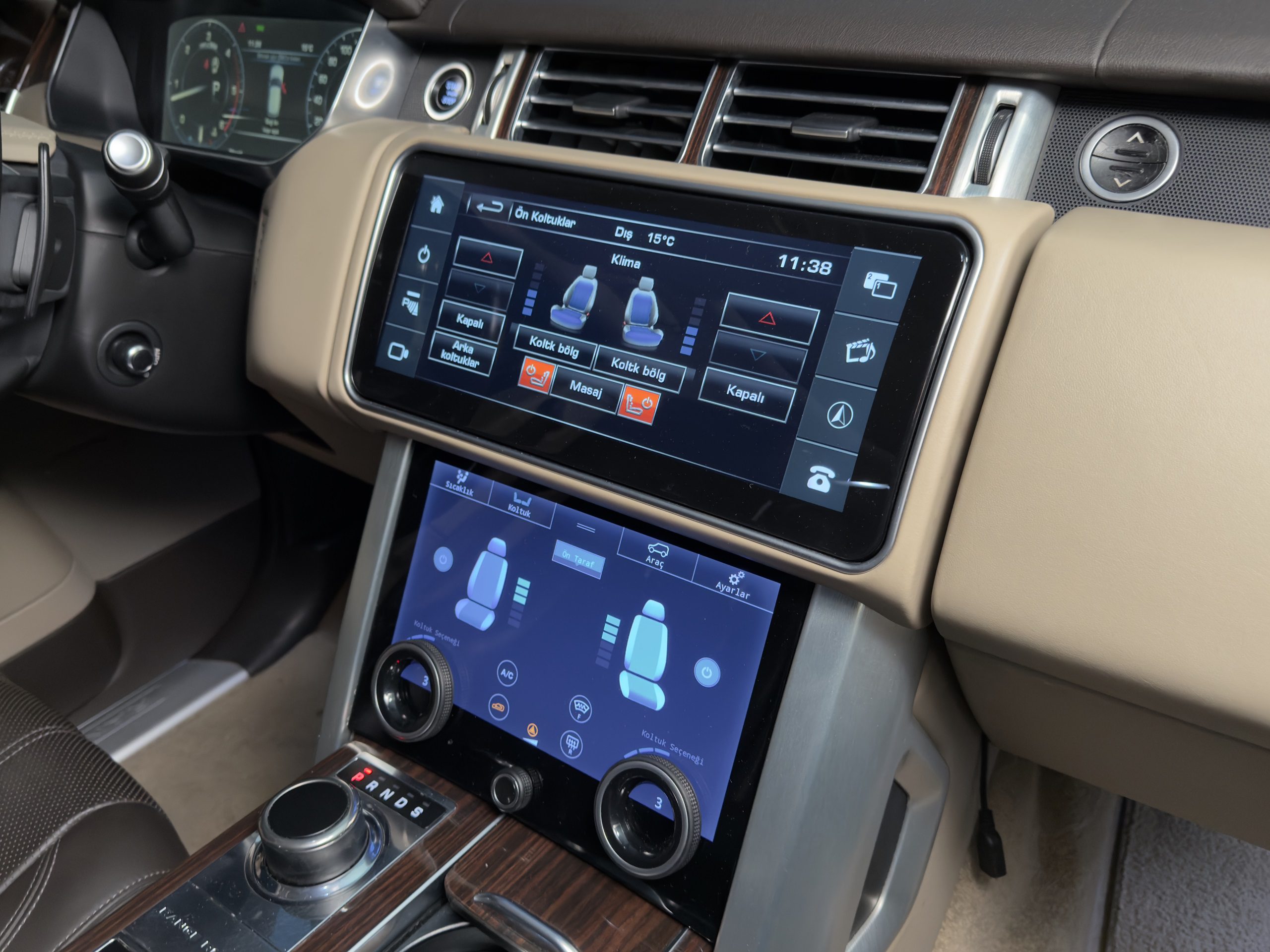 2015 Land Rover Range Rover TDV6 Vogue