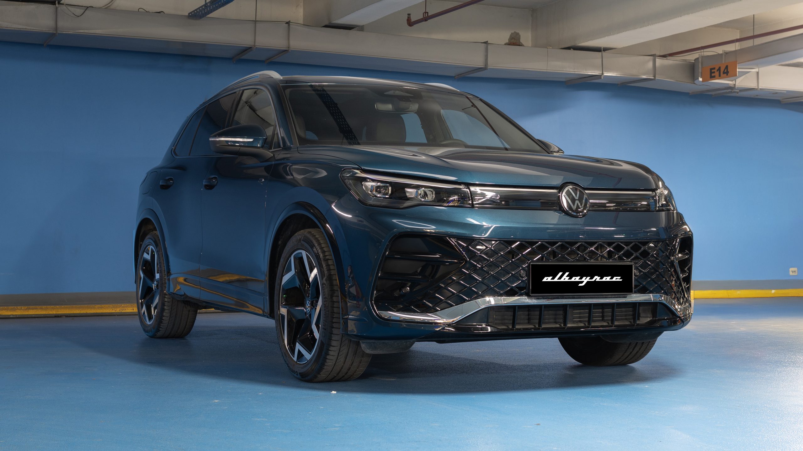 2024 Volkswagen Tiguan 1.5 eTSI R-Line