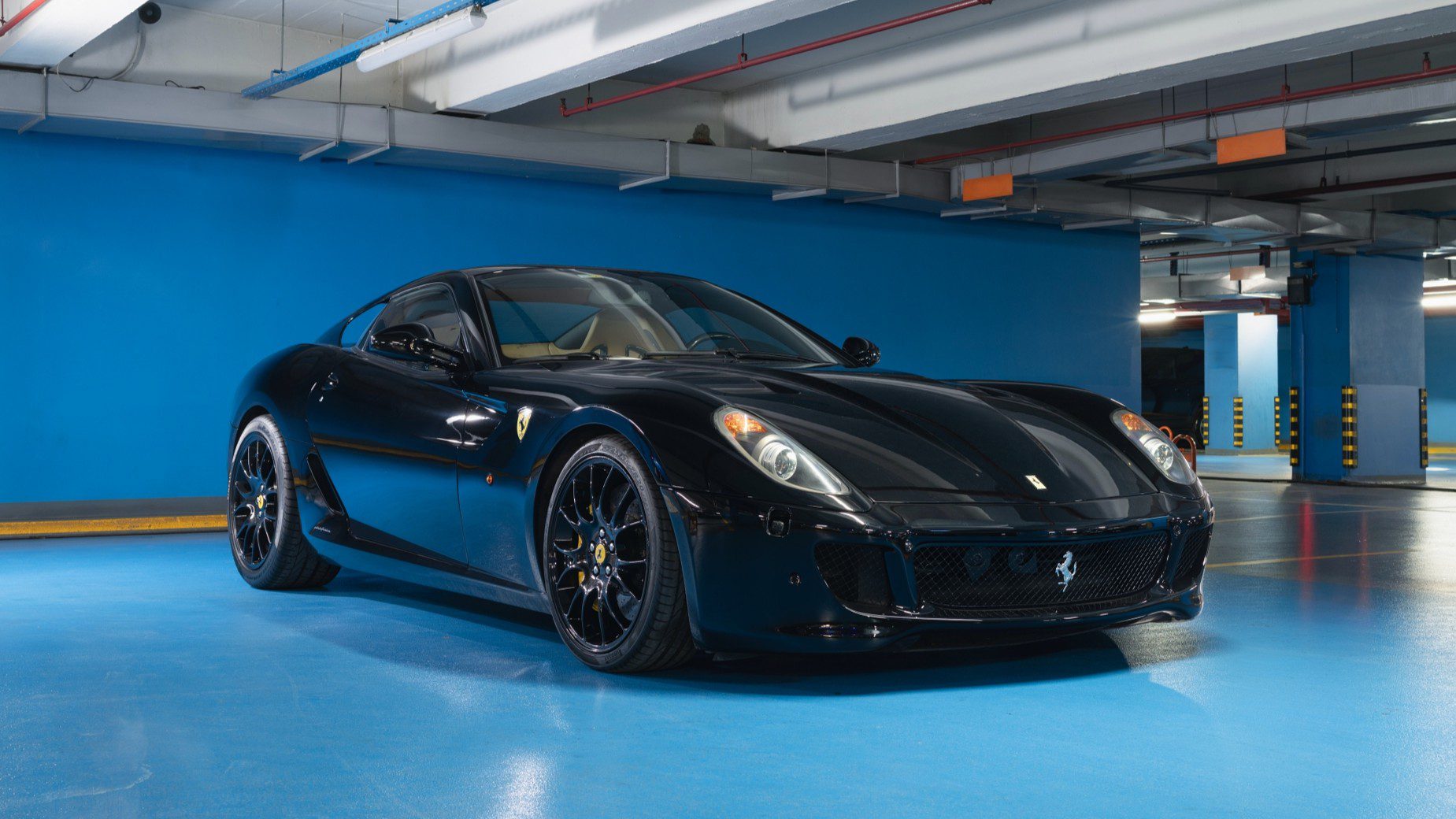 2008 Ferrari 599 GTB F1