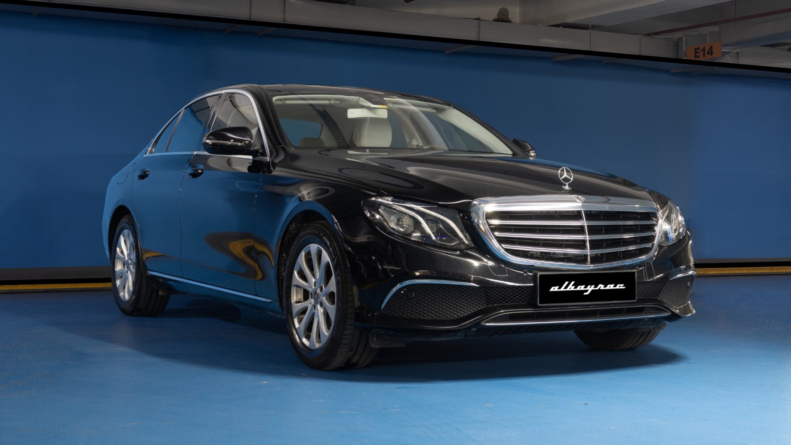 2018 Mercedes-Benz E180