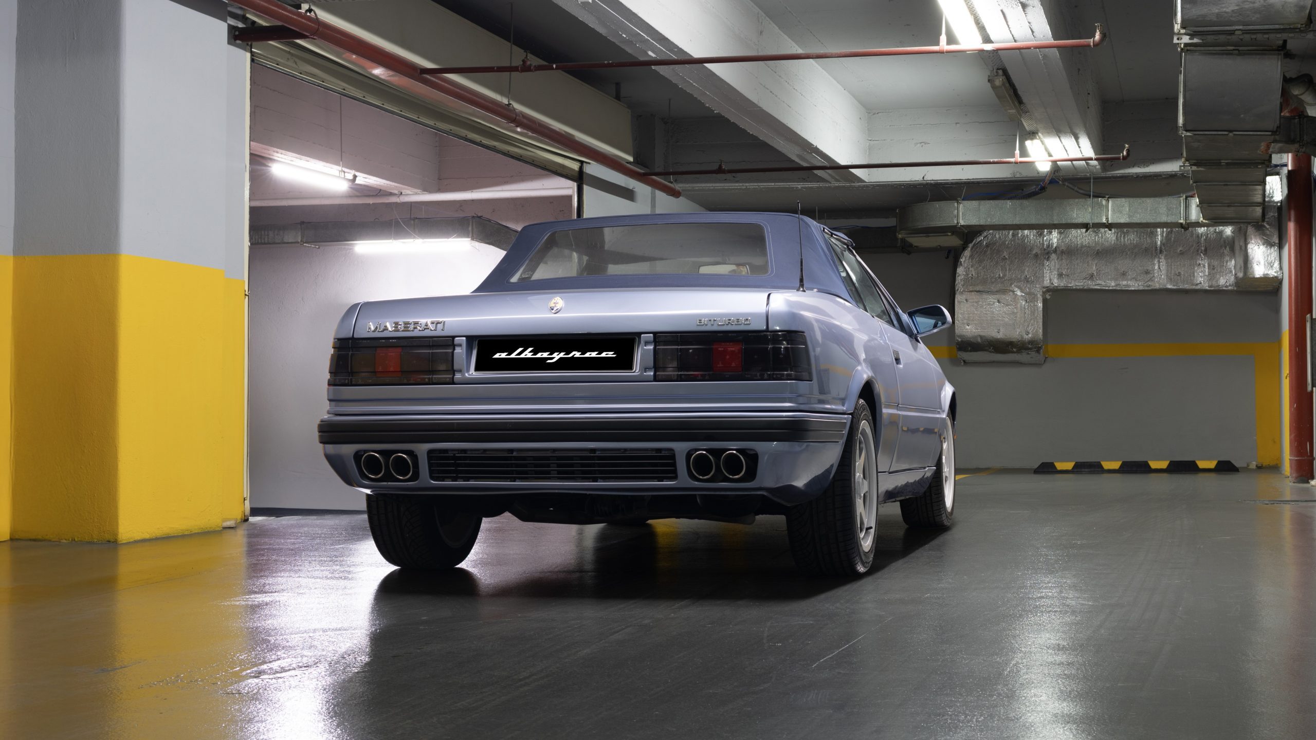 1995 Maserati Spyder