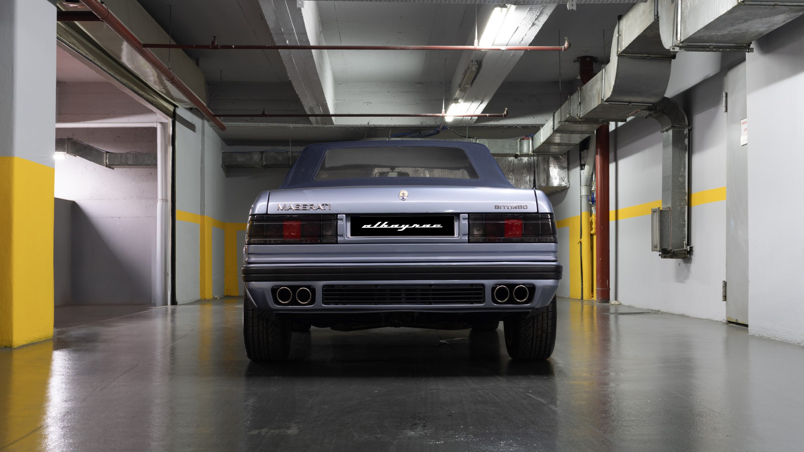 1995 Maserati Spyder