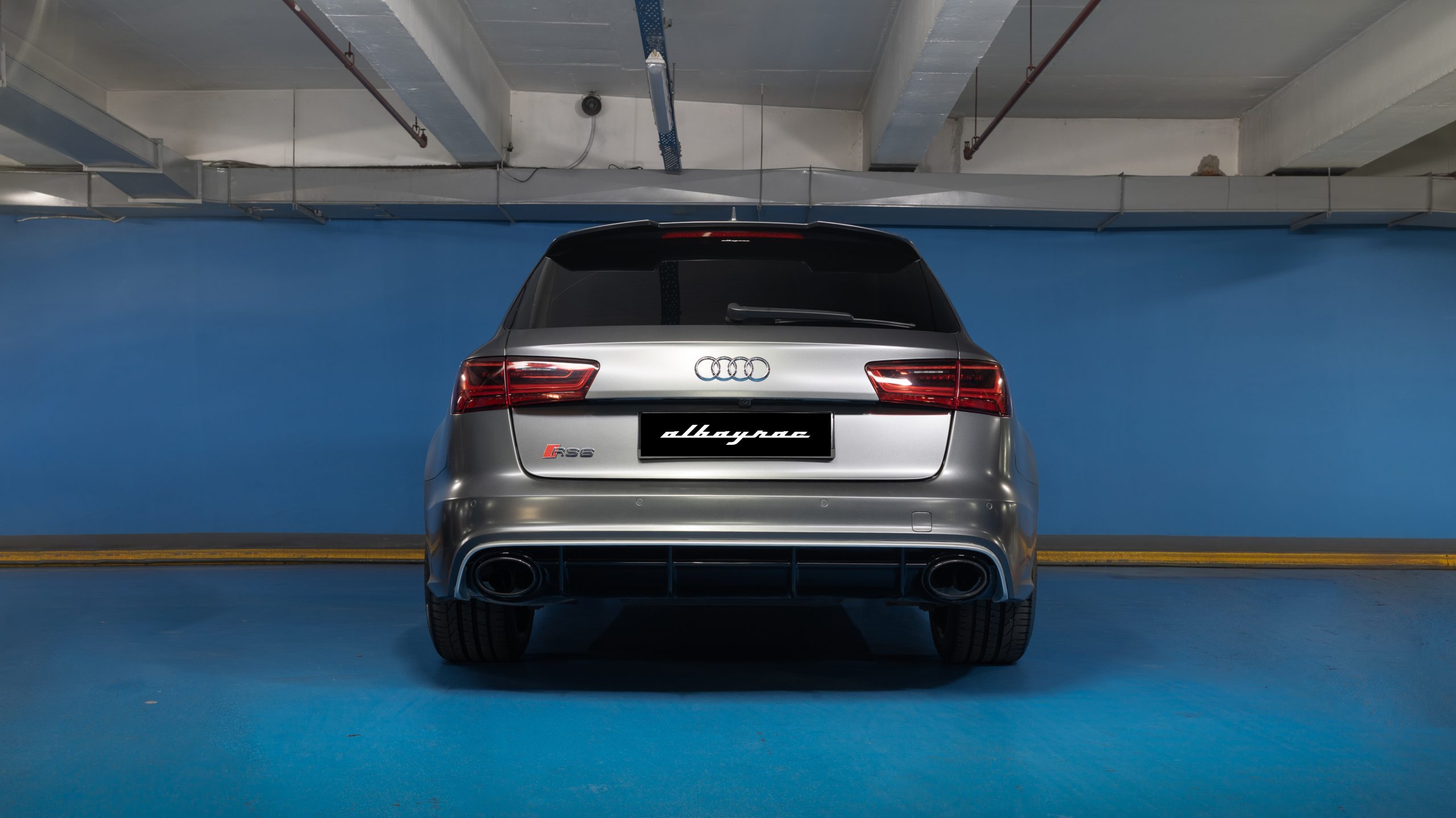 2016 AUDI RS6 Avant Performance