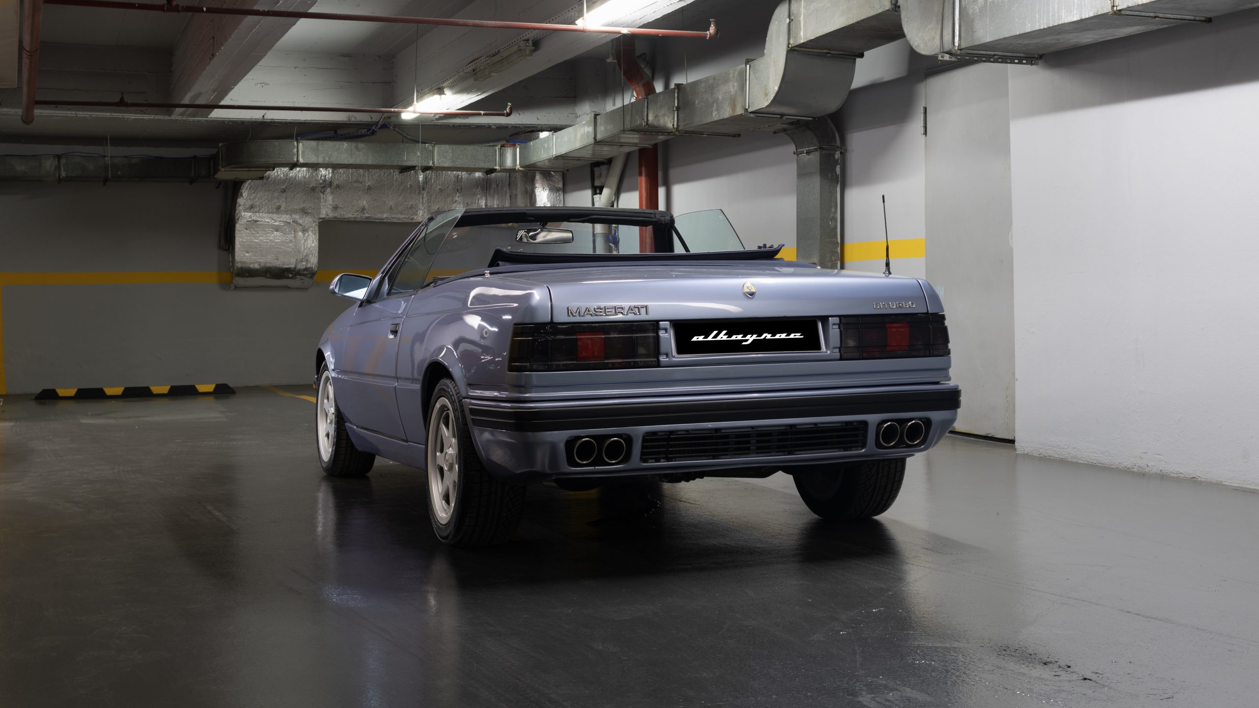 1995 Maserati Spyder