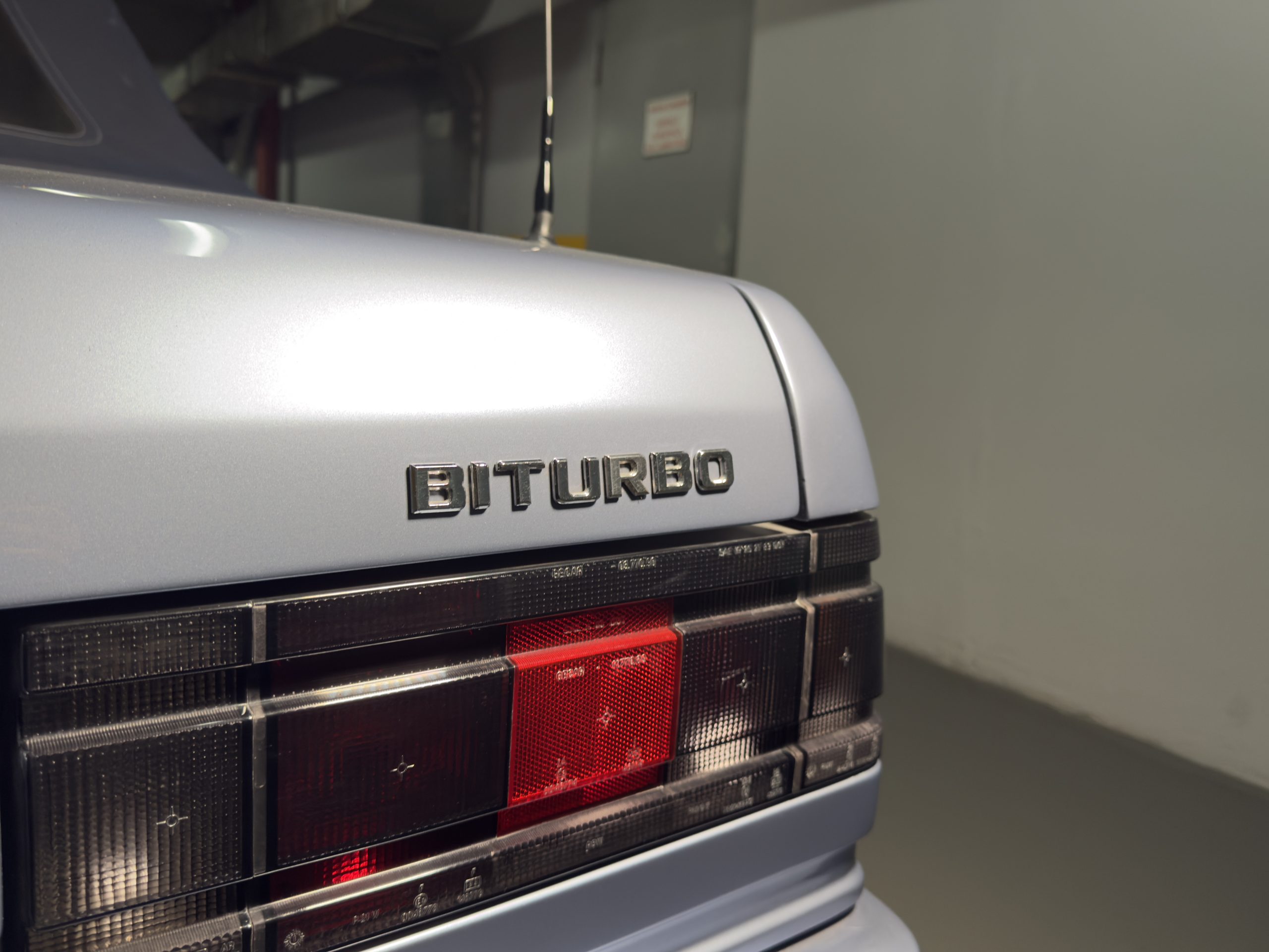 1995 Maserati Spyder