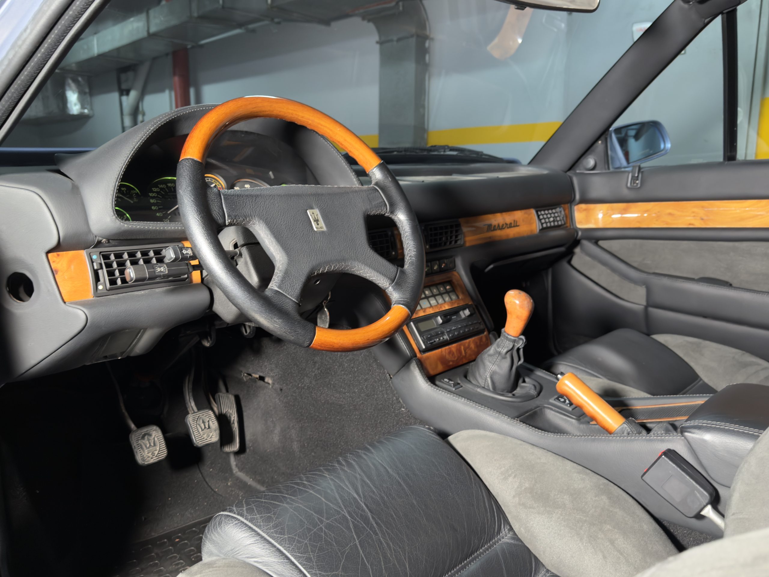 1995 Maserati Spyder