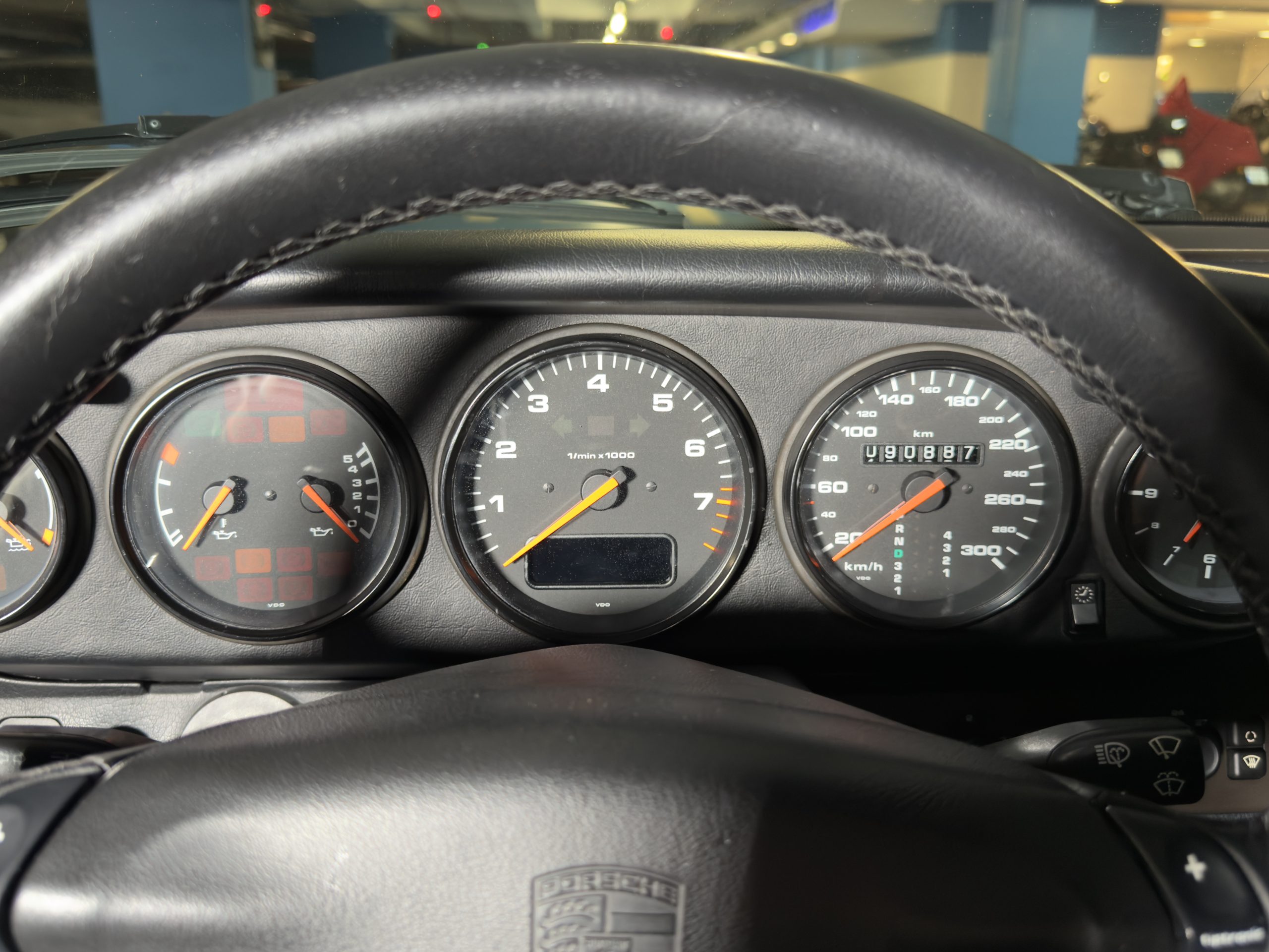 1996 Porsche 911 Carrera