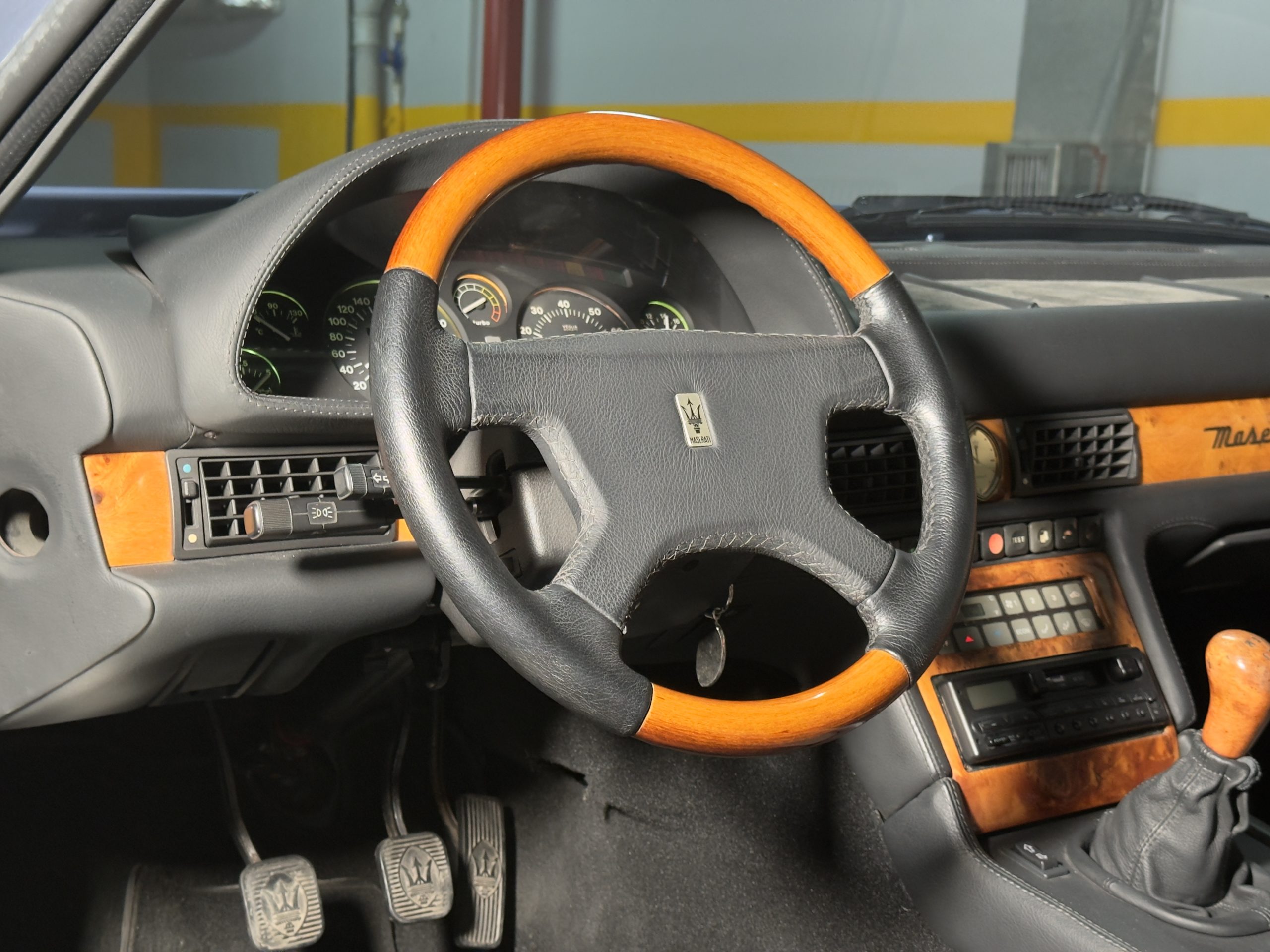 1995 Maserati Spyder