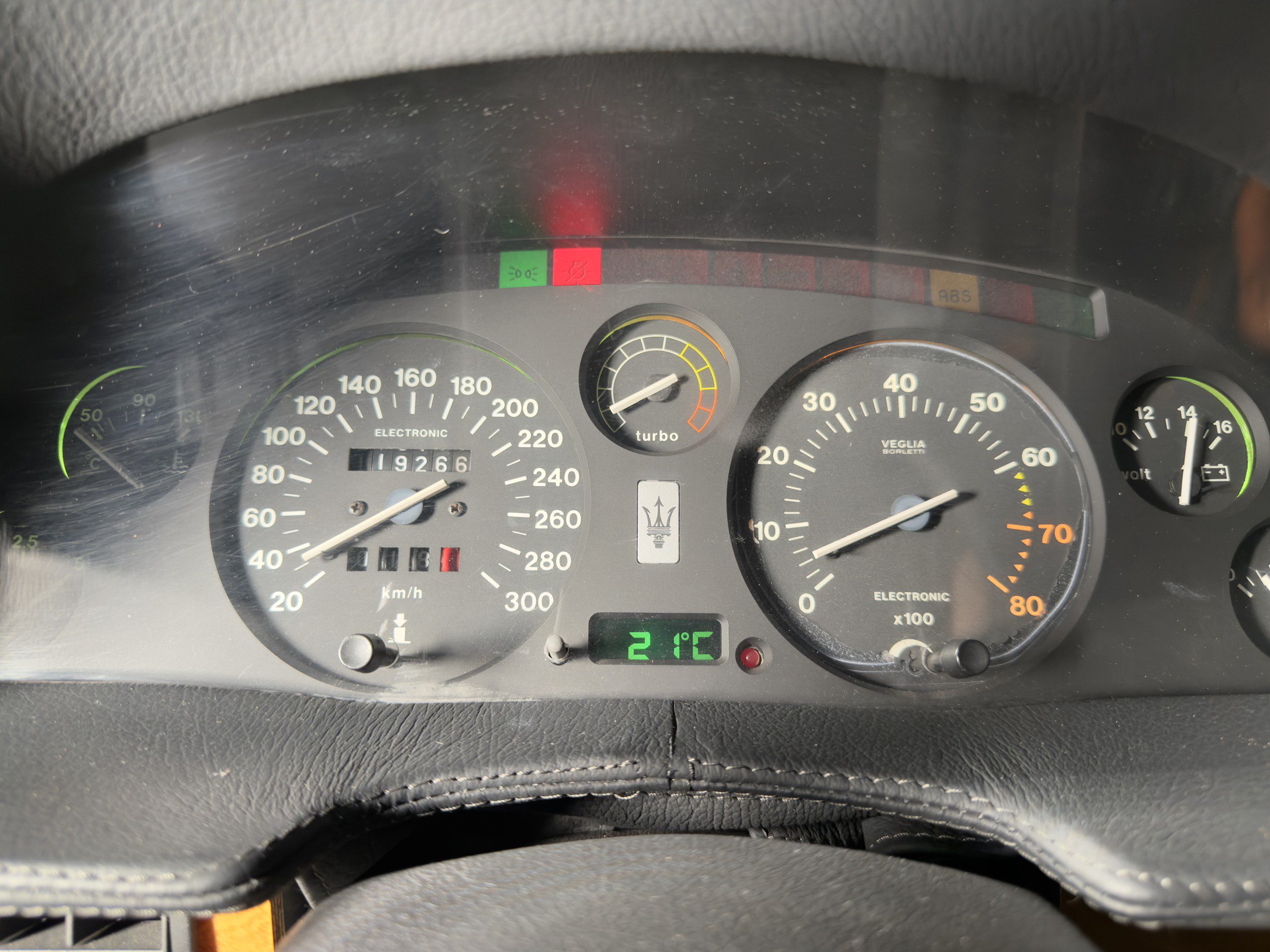 1995 Maserati Spyder