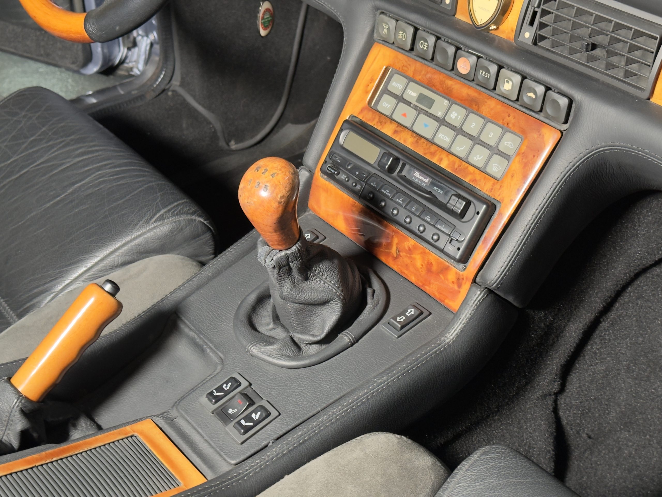 1995 Maserati Spyder