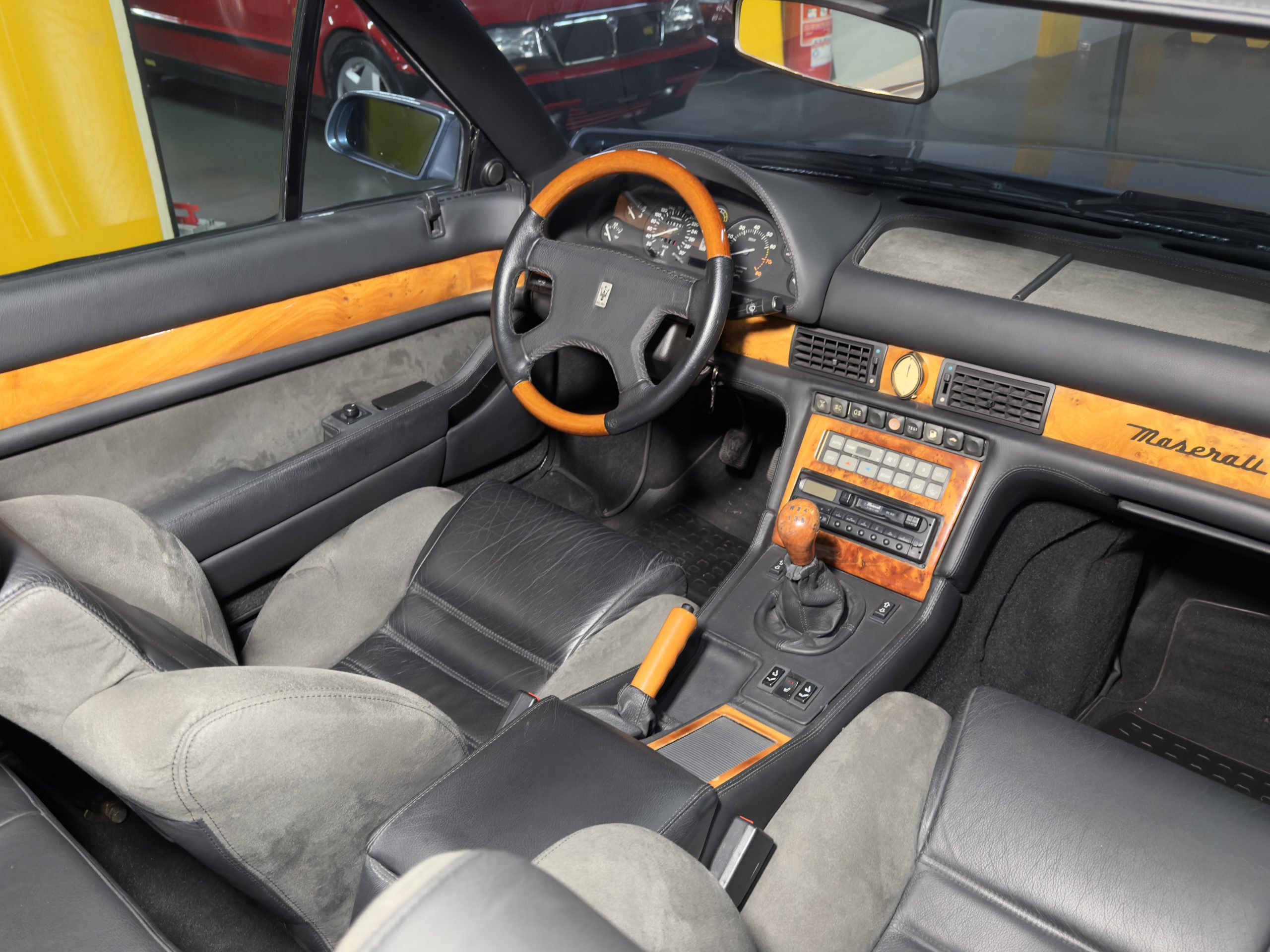 1995 Maserati Spyder