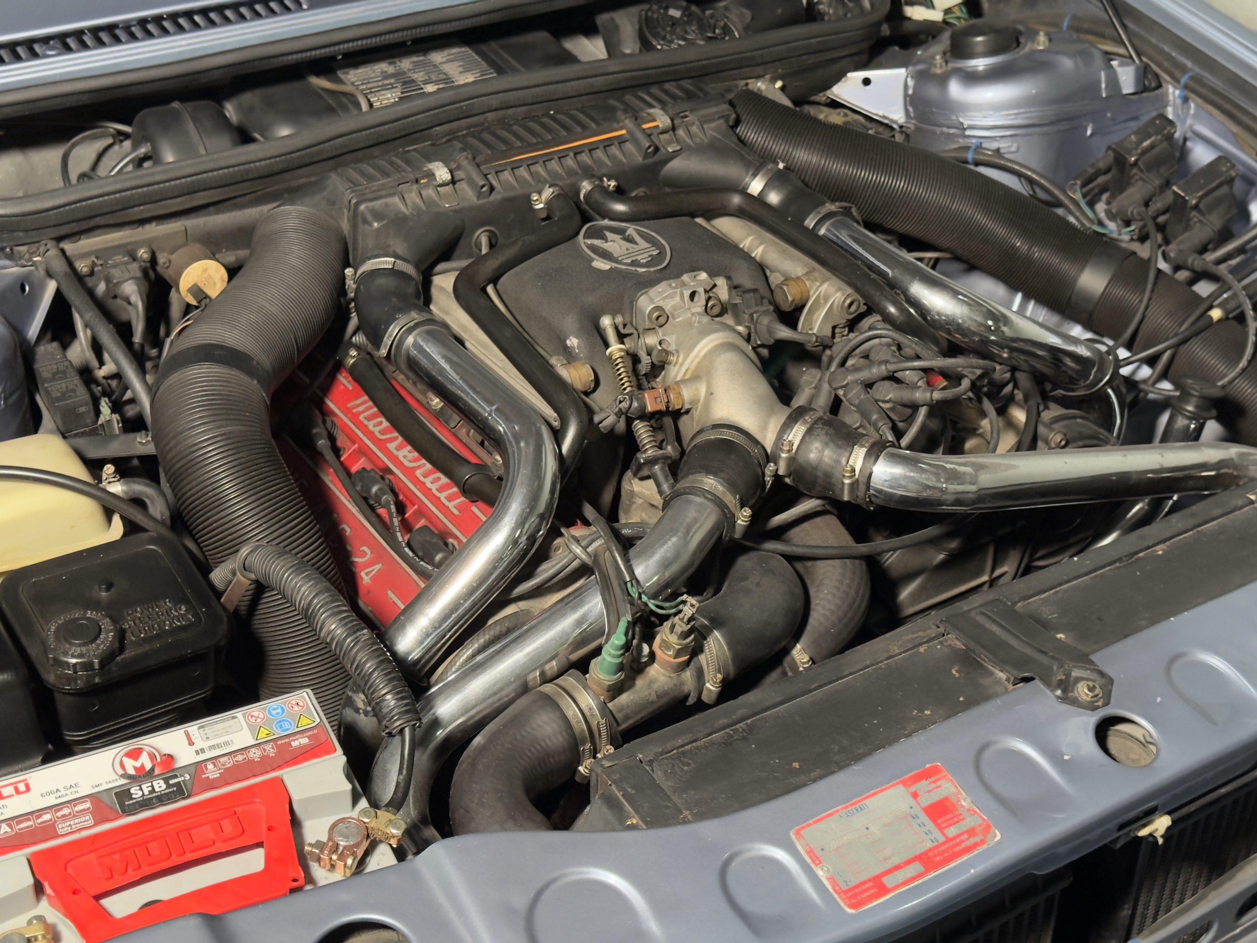 1995 Maserati Spyder