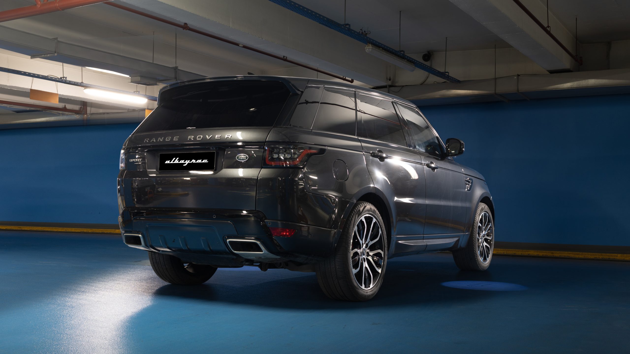 2020 Land Rover Range Rover Sport P400e HSE Dynamic