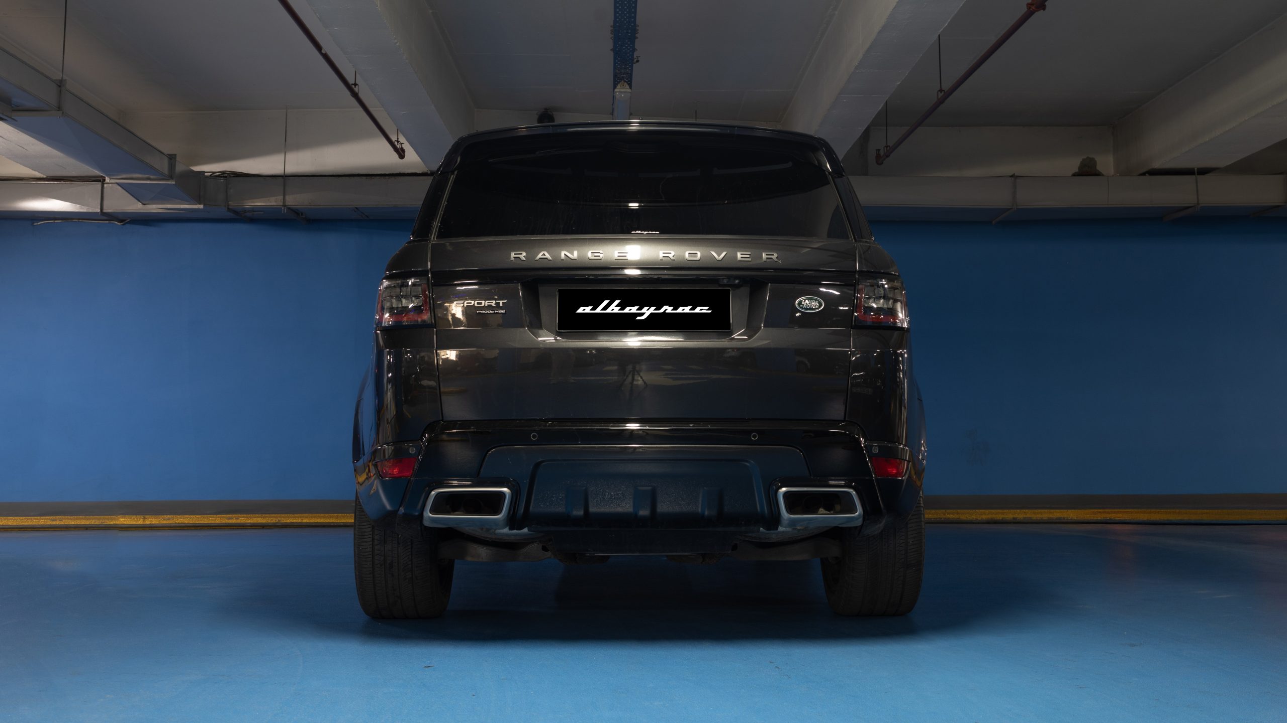 2020 Land Rover Range Rover Sport P400e HSE Dynamic