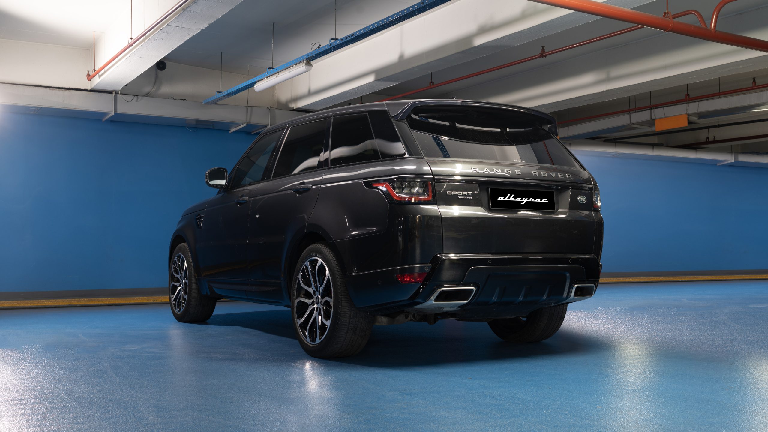 2020 Land Rover Range Rover Sport P400e HSE Dynamic