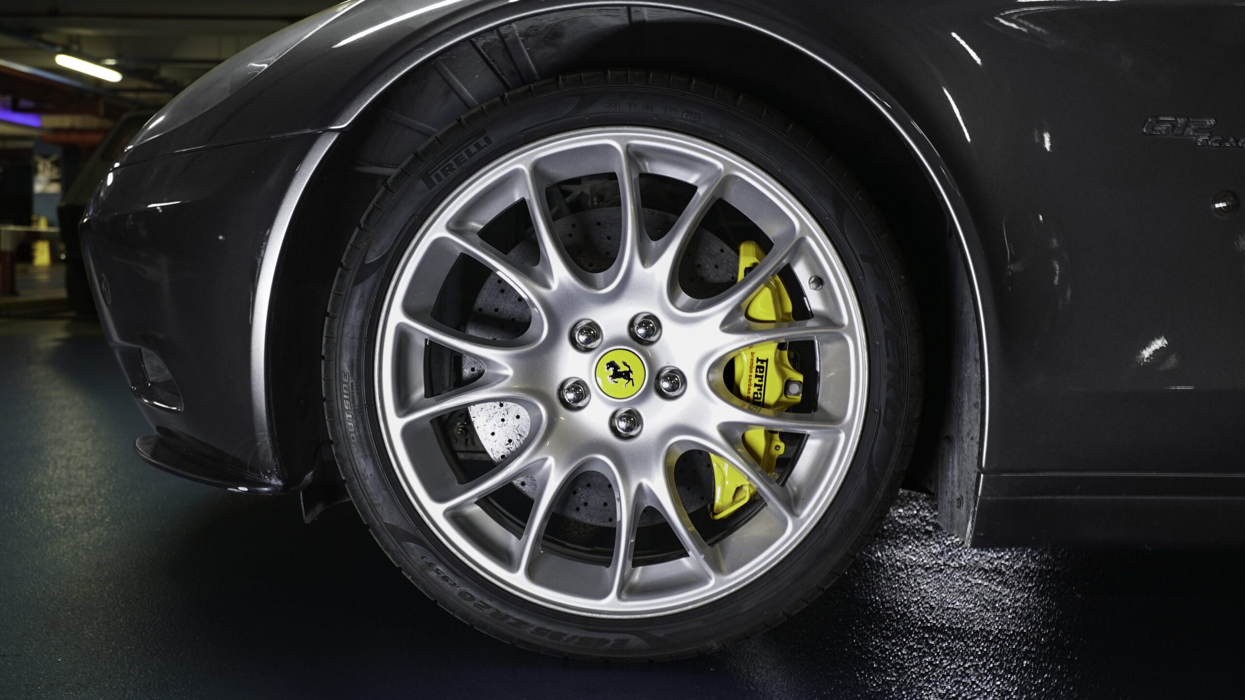 2009 Ferrari 612 Scaglietti F1