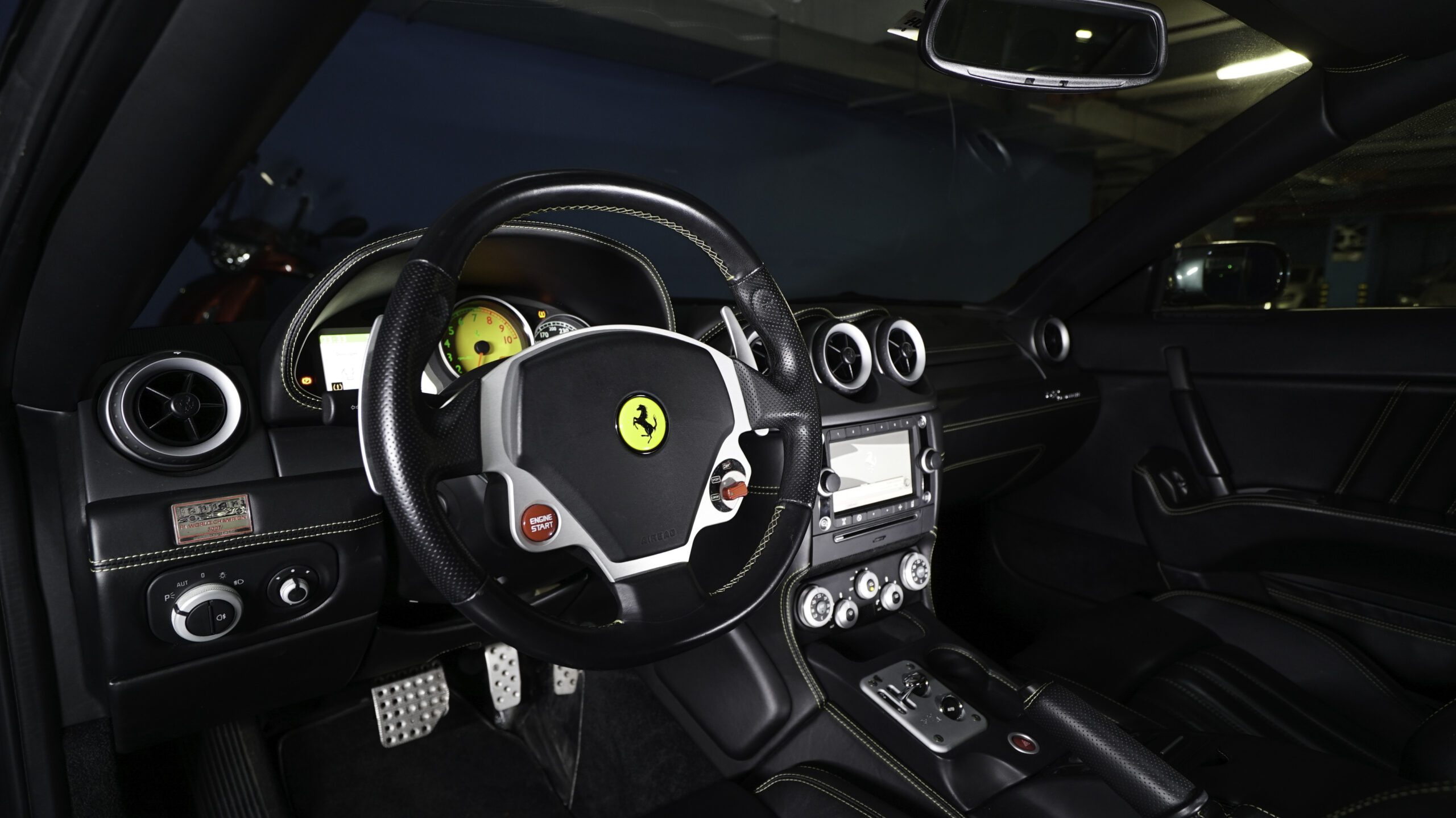 2009 Ferrari 612 Scaglietti F1