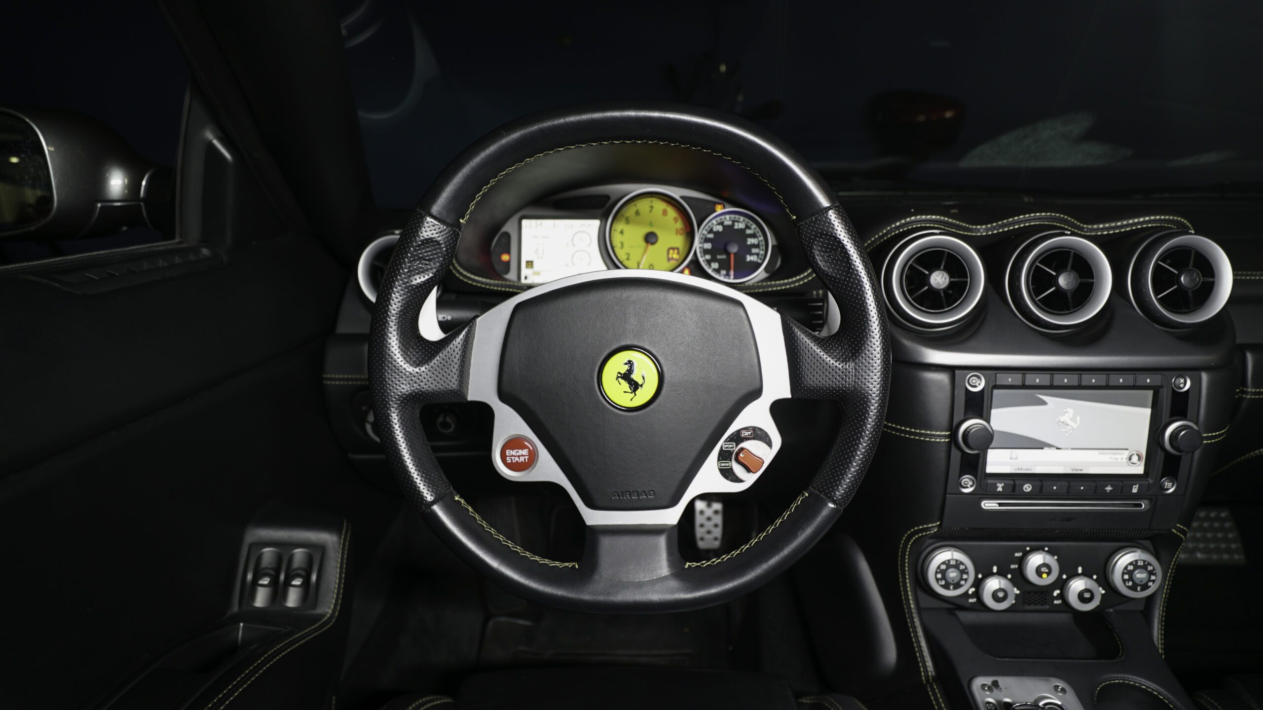 2009 Ferrari 612 Scaglietti F1