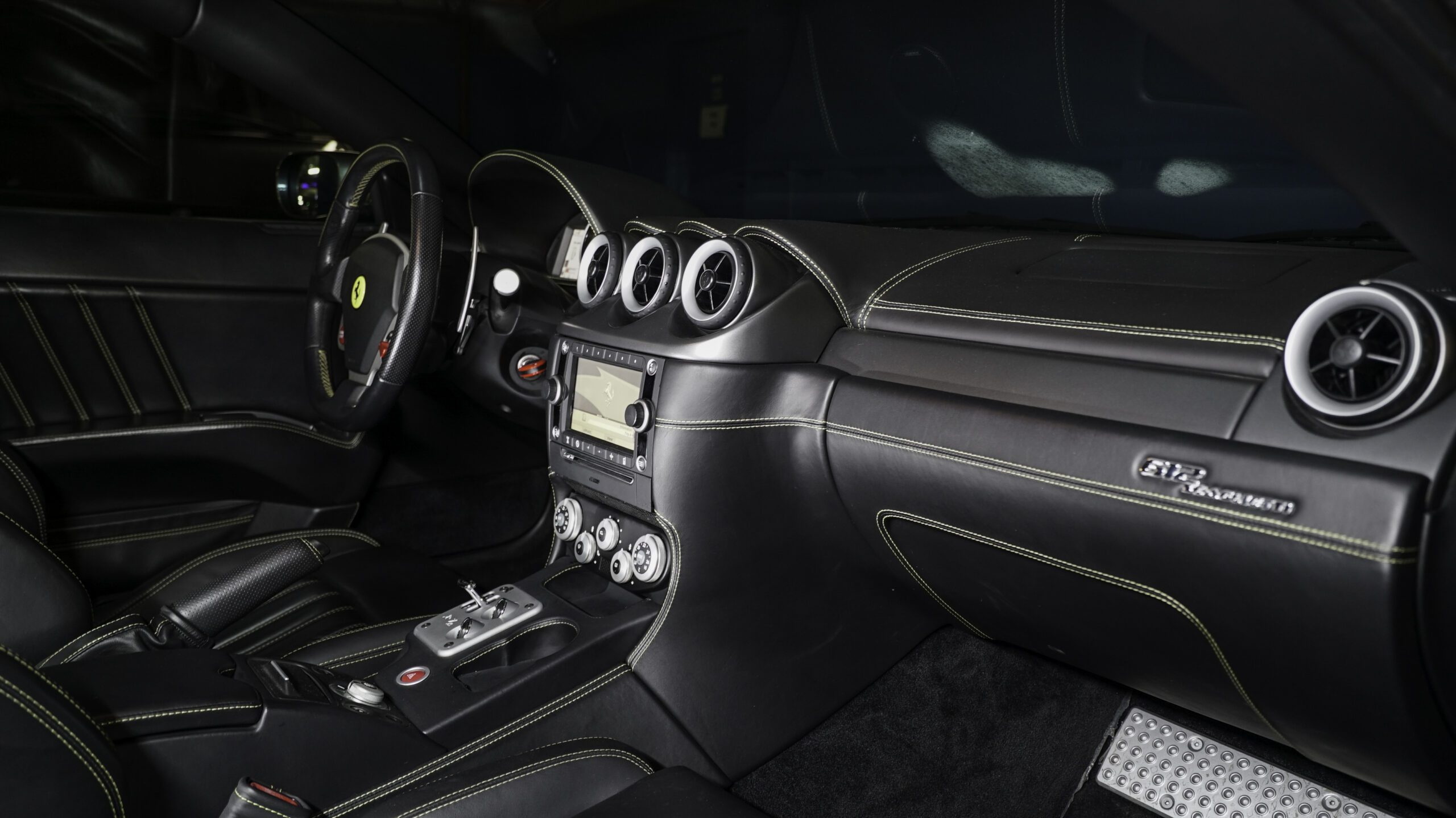 2009 Ferrari 612 Scaglietti F1