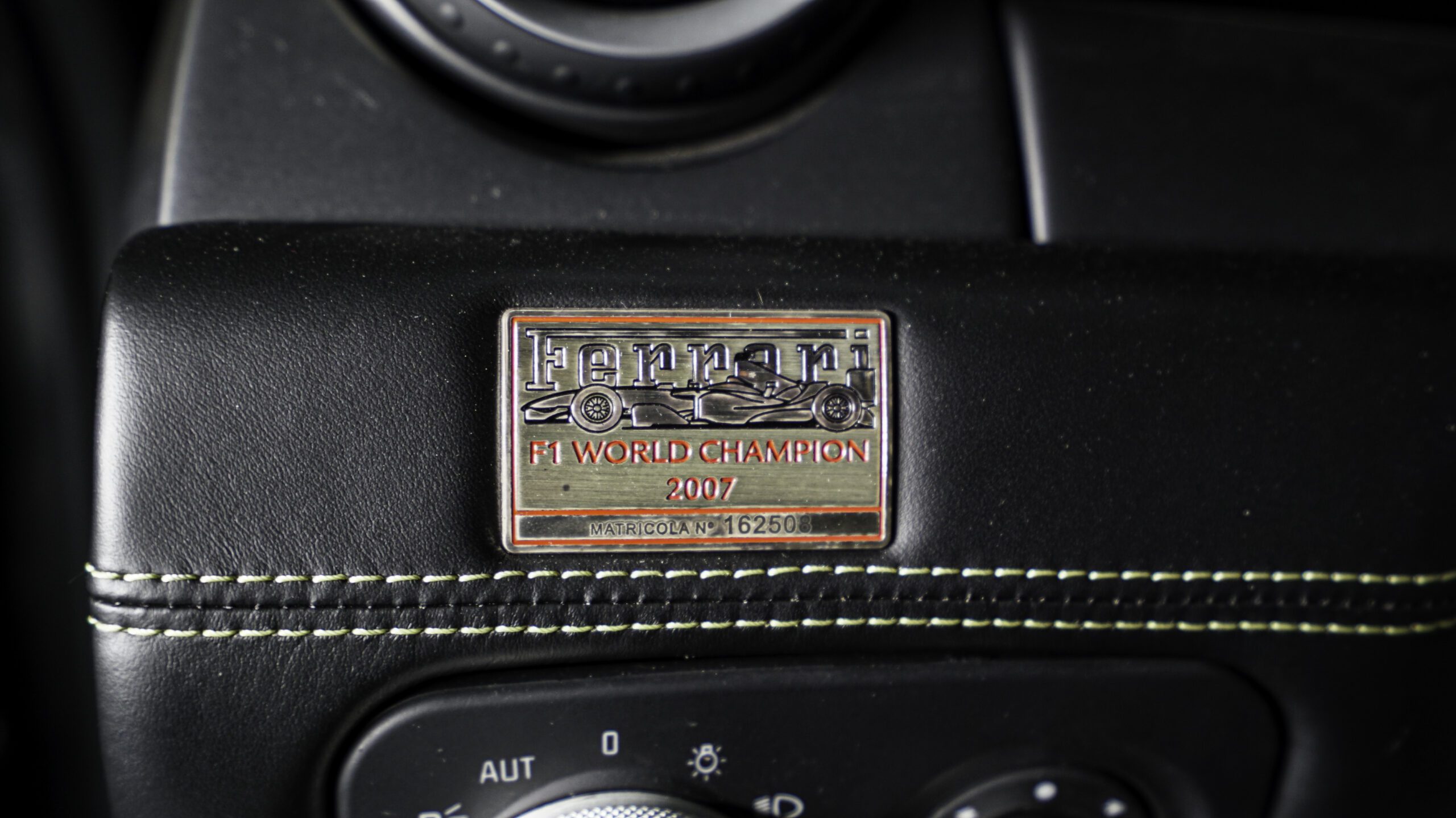 2009 Ferrari 612 Scaglietti F1