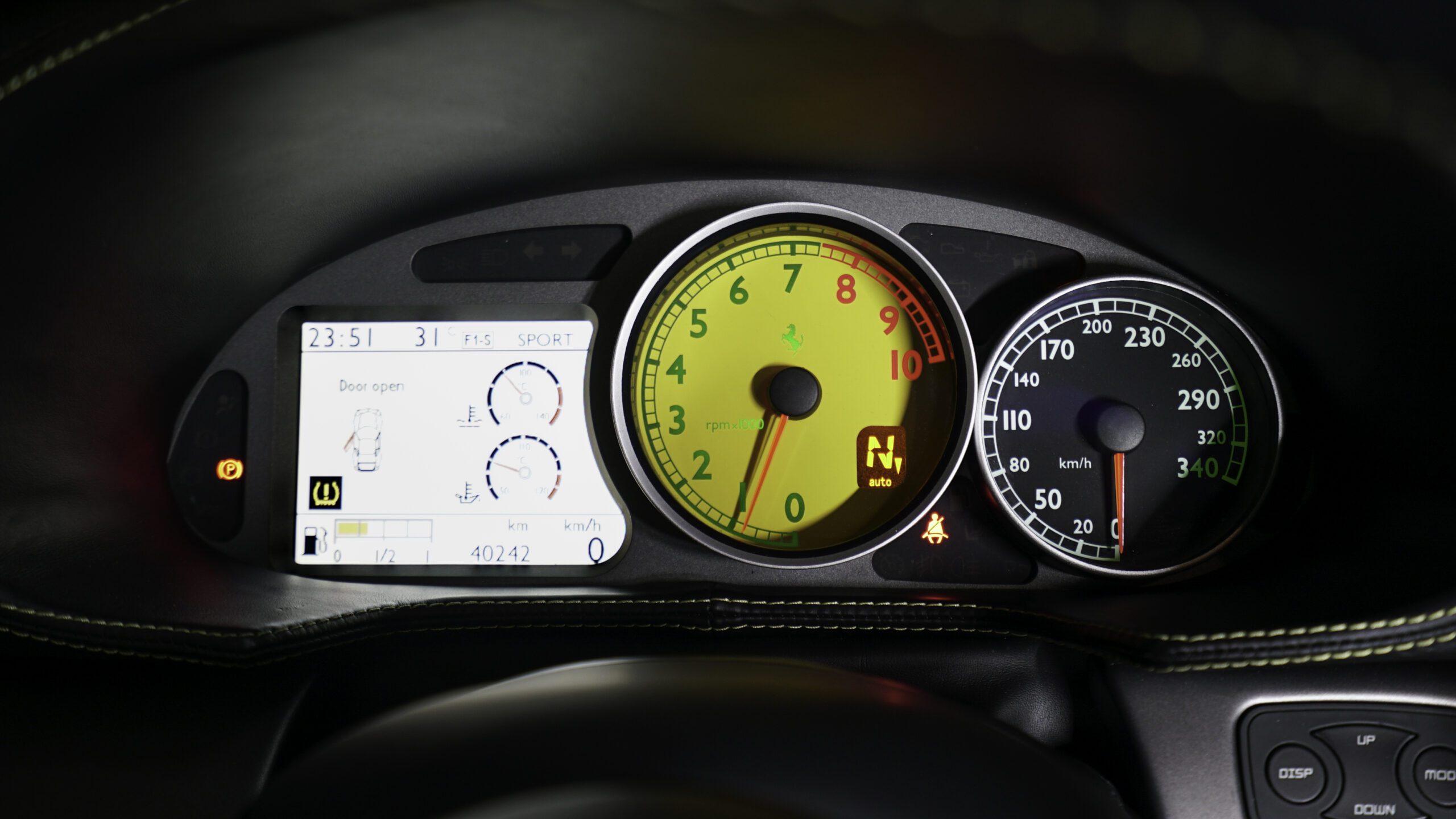 2009 Ferrari 612 Scaglietti F1