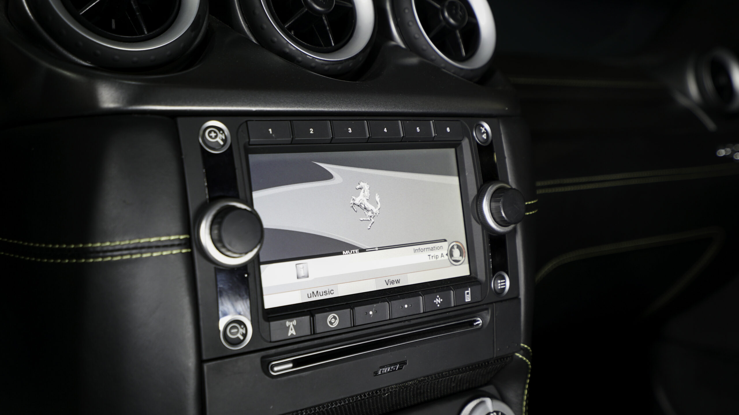 2009 Ferrari 612 Scaglietti F1