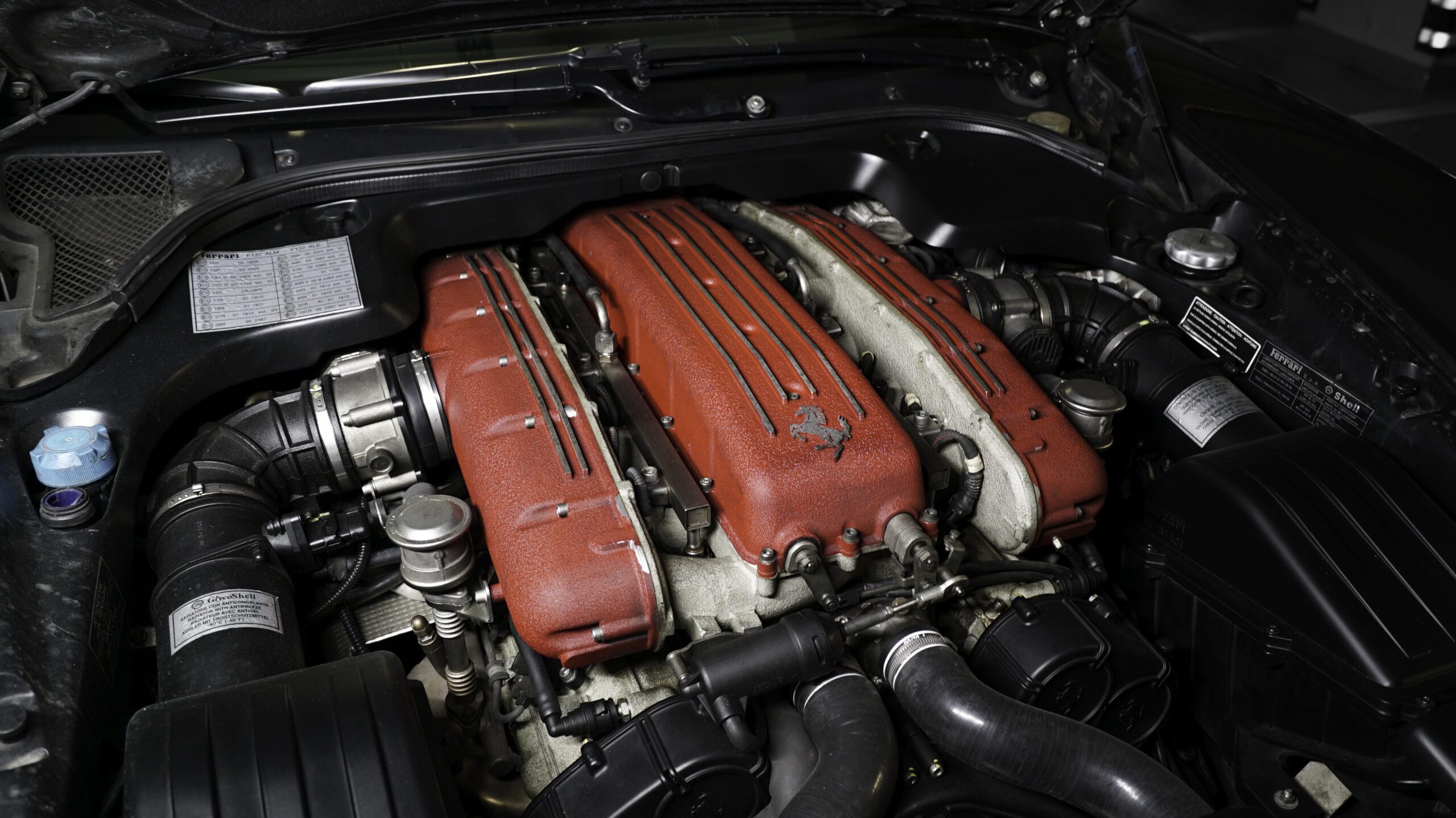 2009 Ferrari 612 Scaglietti F1